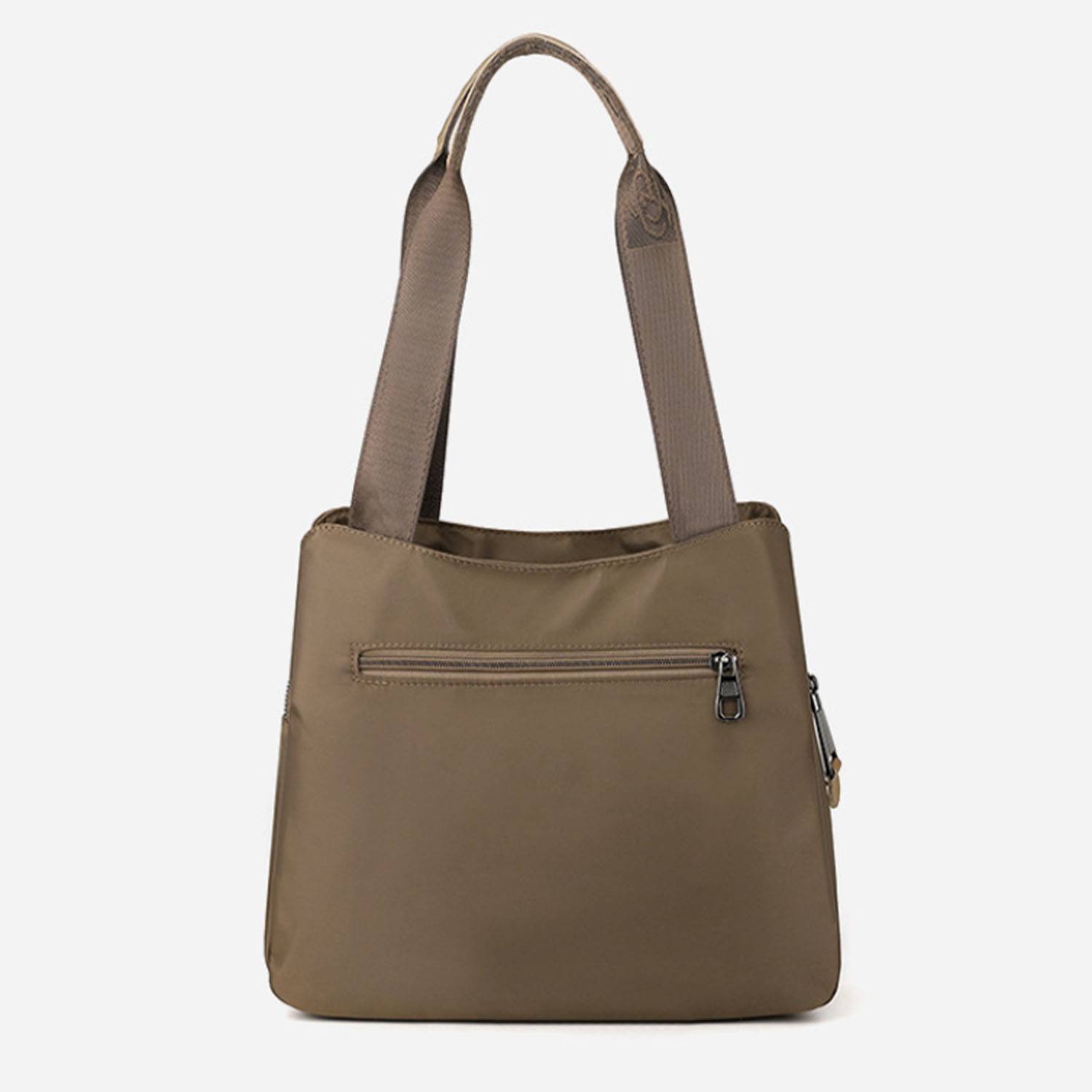 Spacious Multi-Layer Storage Waterproof Oxford Tote Bag 3