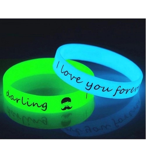 Fluorescent Silicone Bracelet 2