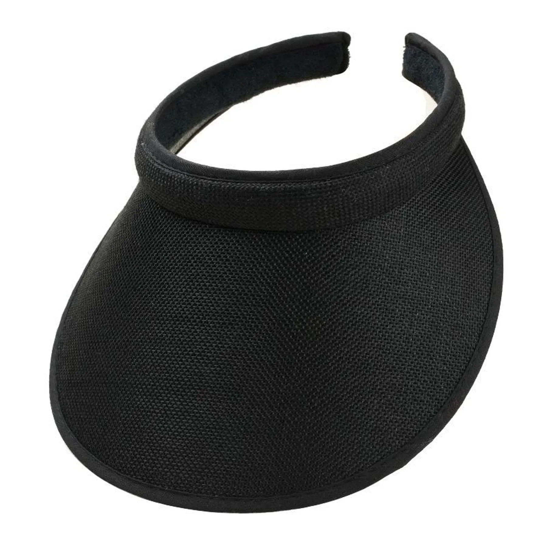 Outdoor Women's Linen Sun Visor 2