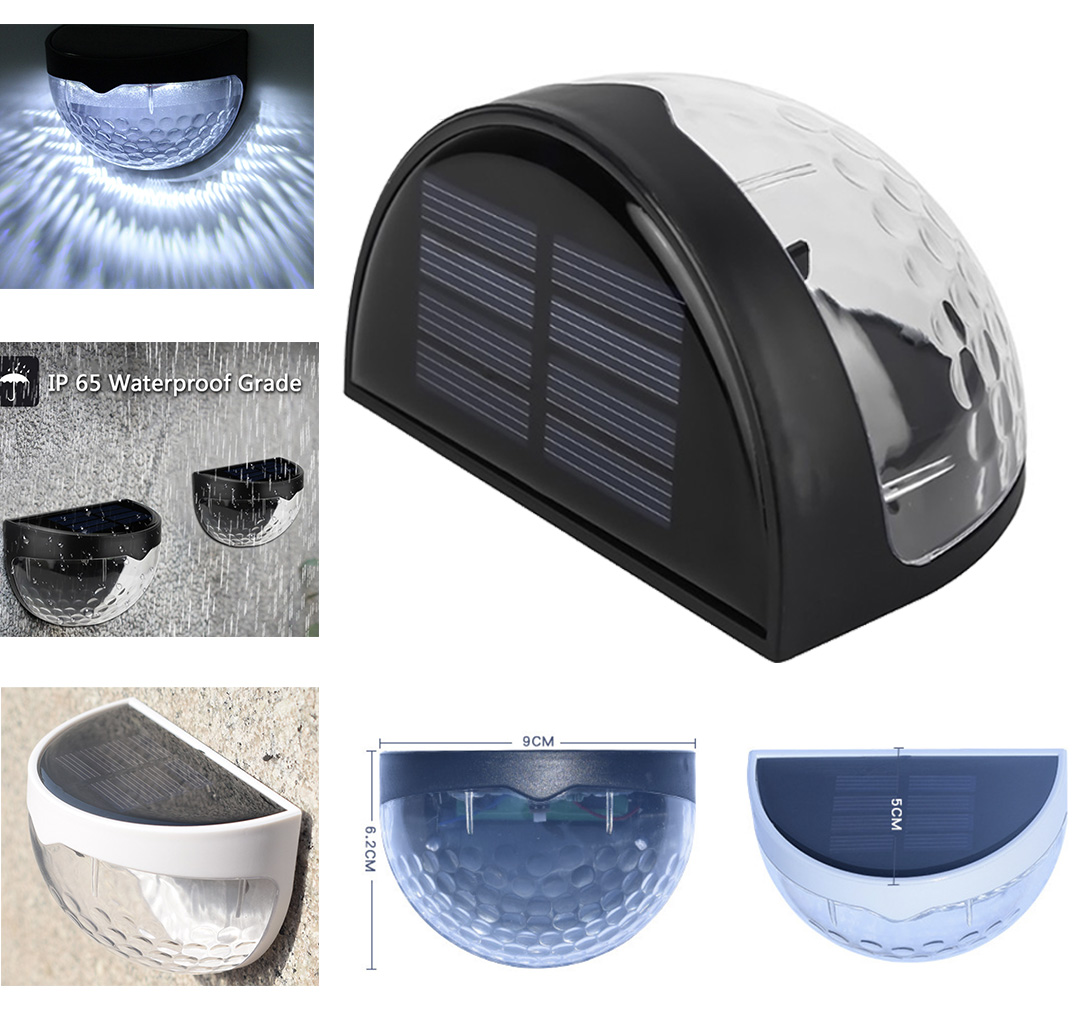 Outdoor Steps Stairs Garden Waterproof Solar Led Light 1