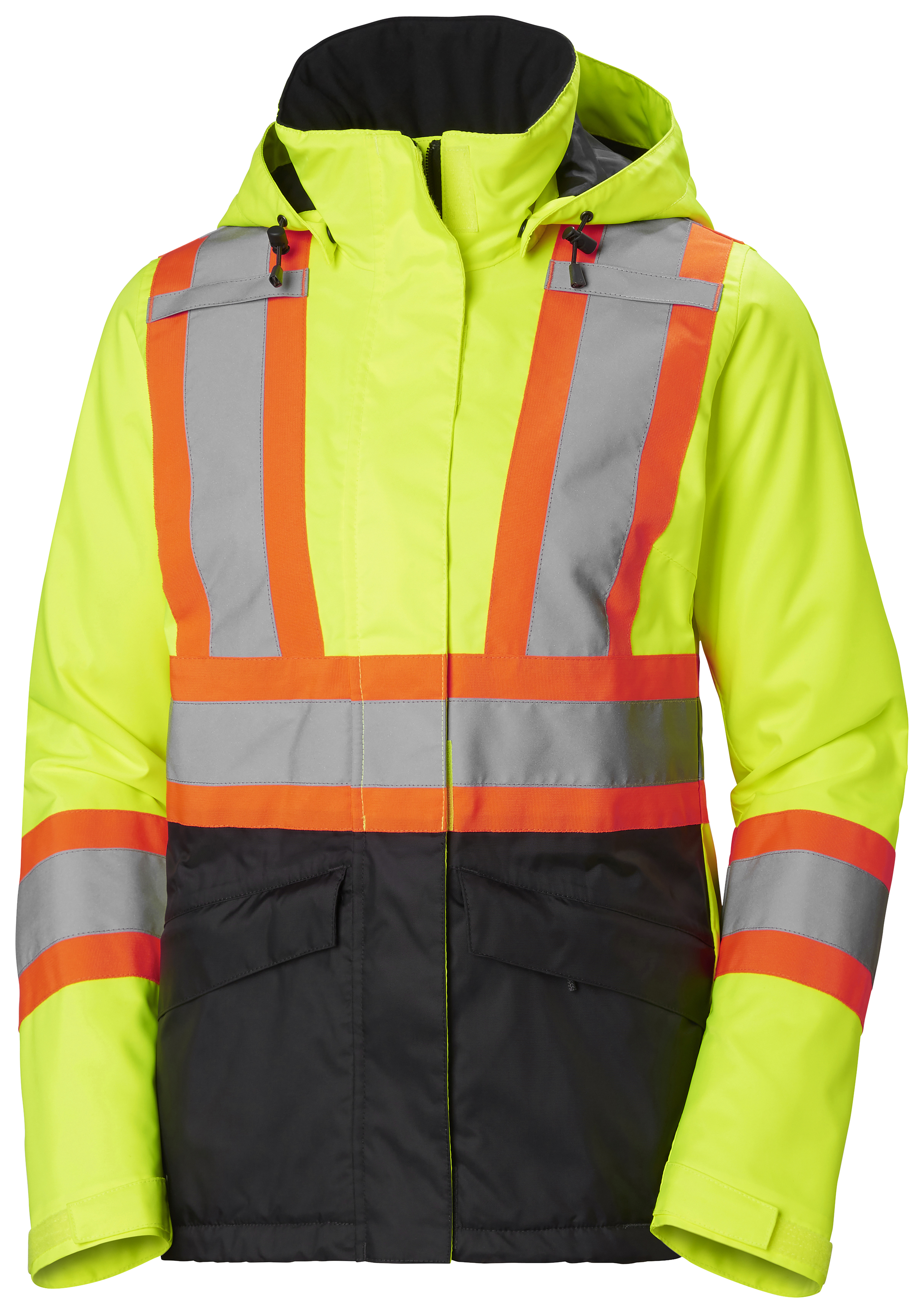 Helly Hansen Women's Alta Hi Vis Insulated Winter Jacket CSA 2