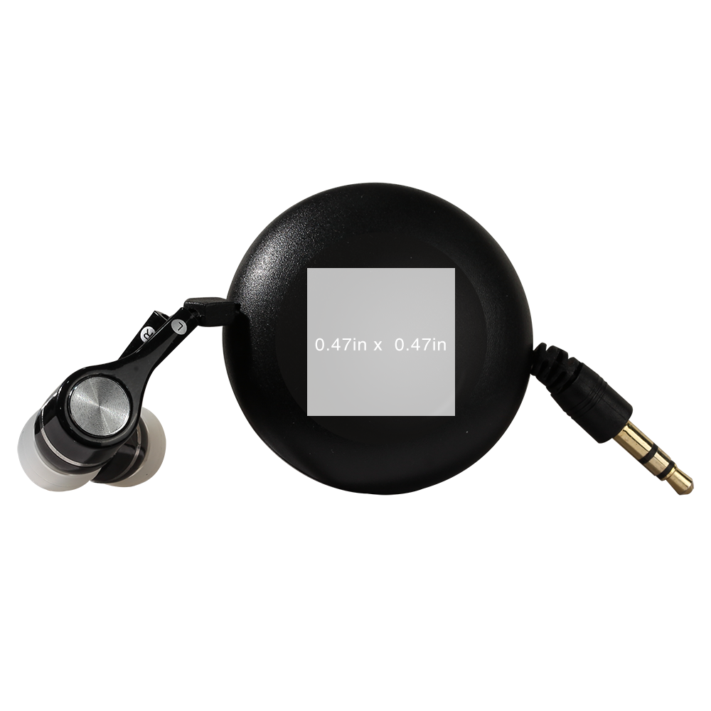 Drexel Black Magnetic Extension Earbuds Simports