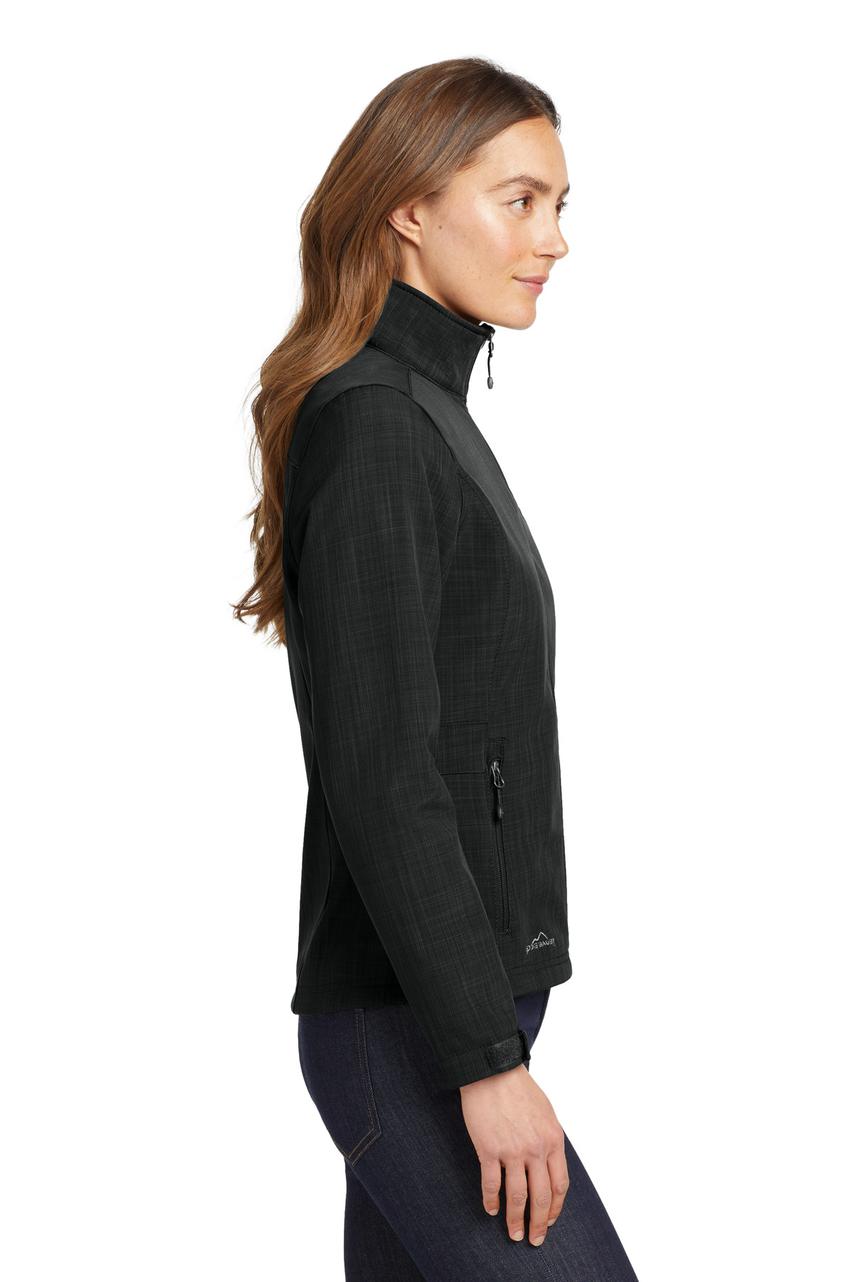 Eddie Bauer Women's Shaded Crosshatch Soft Shell Jacket. EB533 9