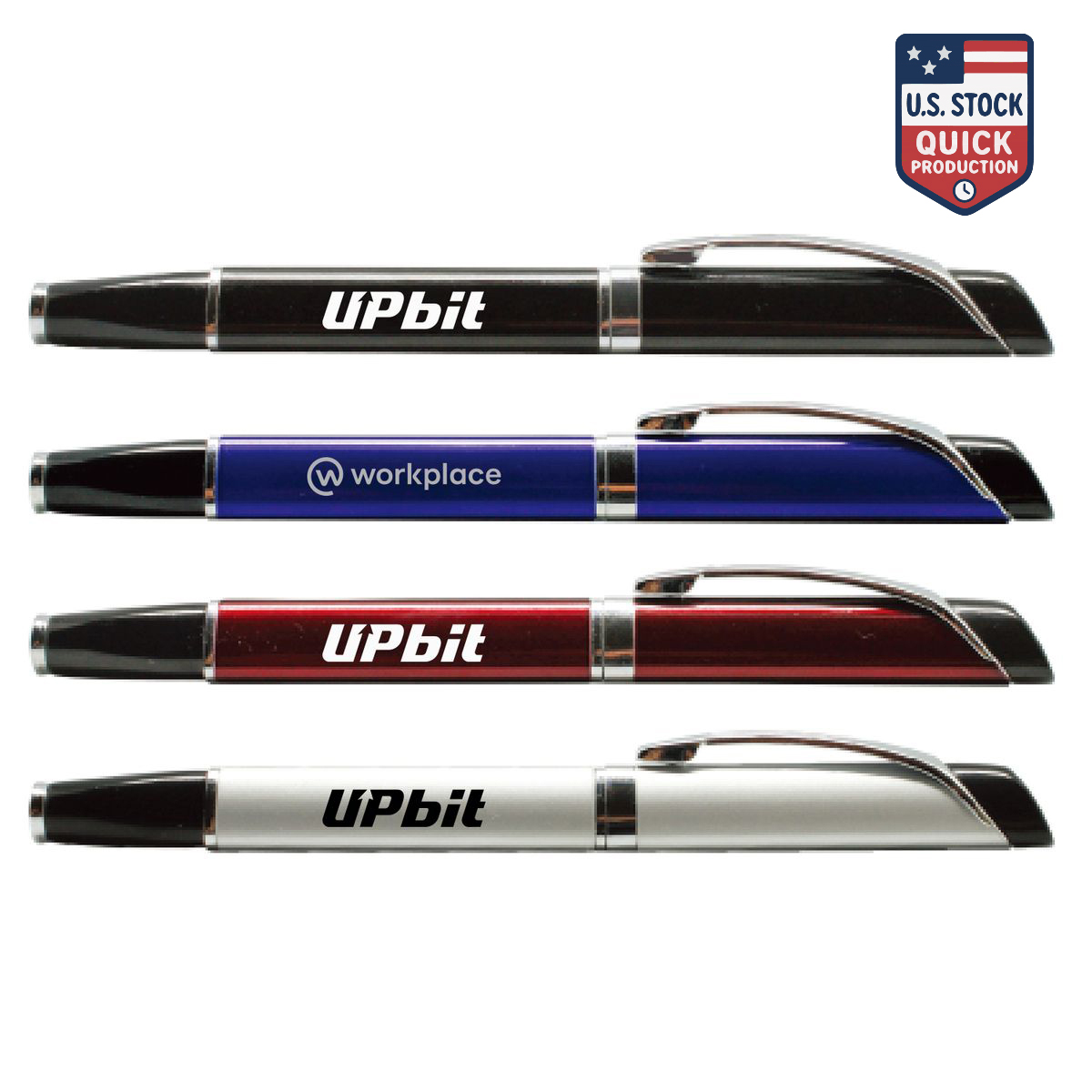 Metal Ballpoint Pen With Cap 6