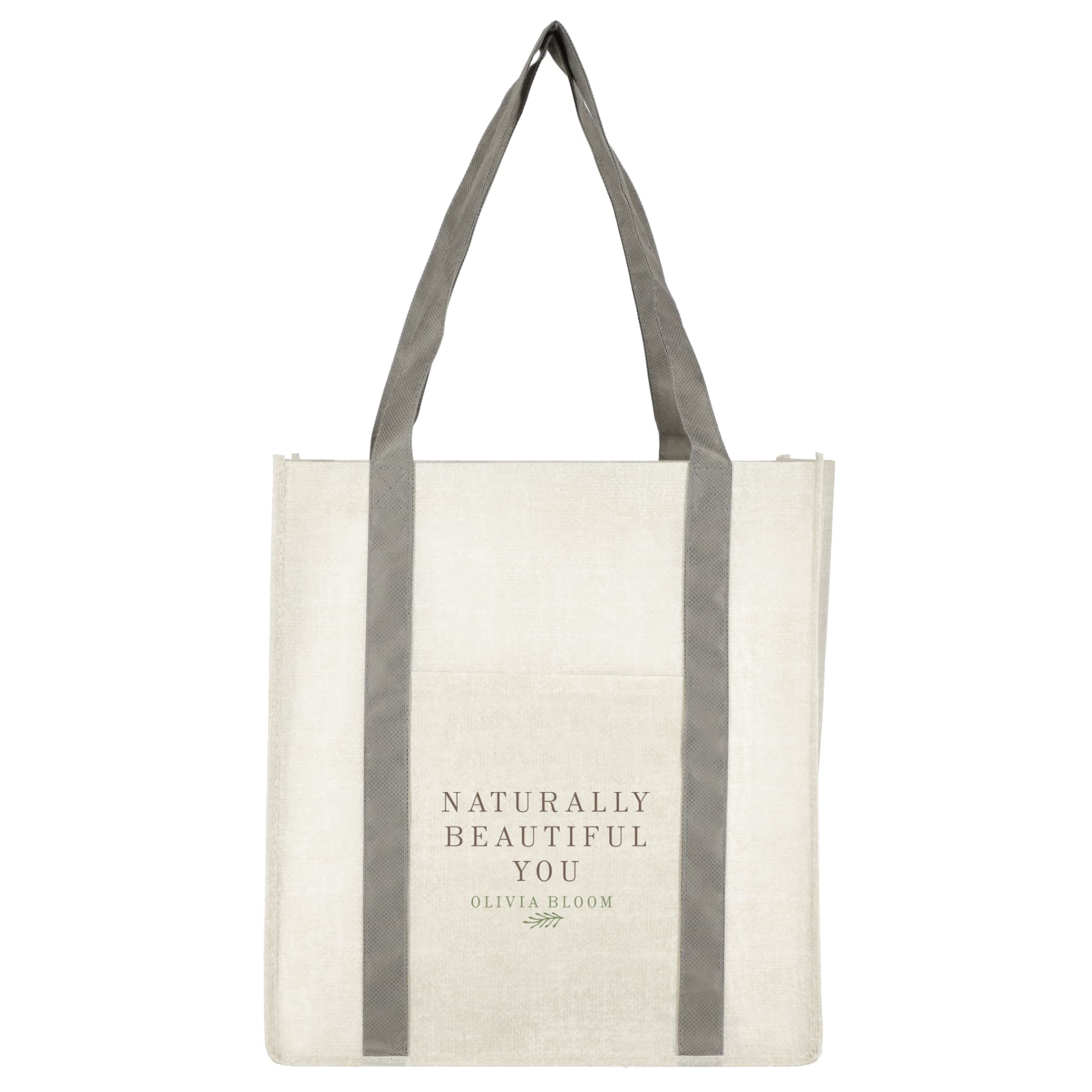 Pluto Recycled Non-Woven Small Grocery Tote 3