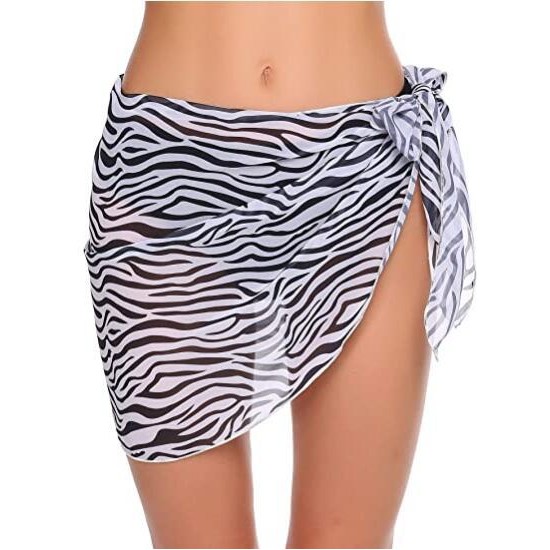 Omen Swimwear Printed Cover Up Beach Sarong 2
