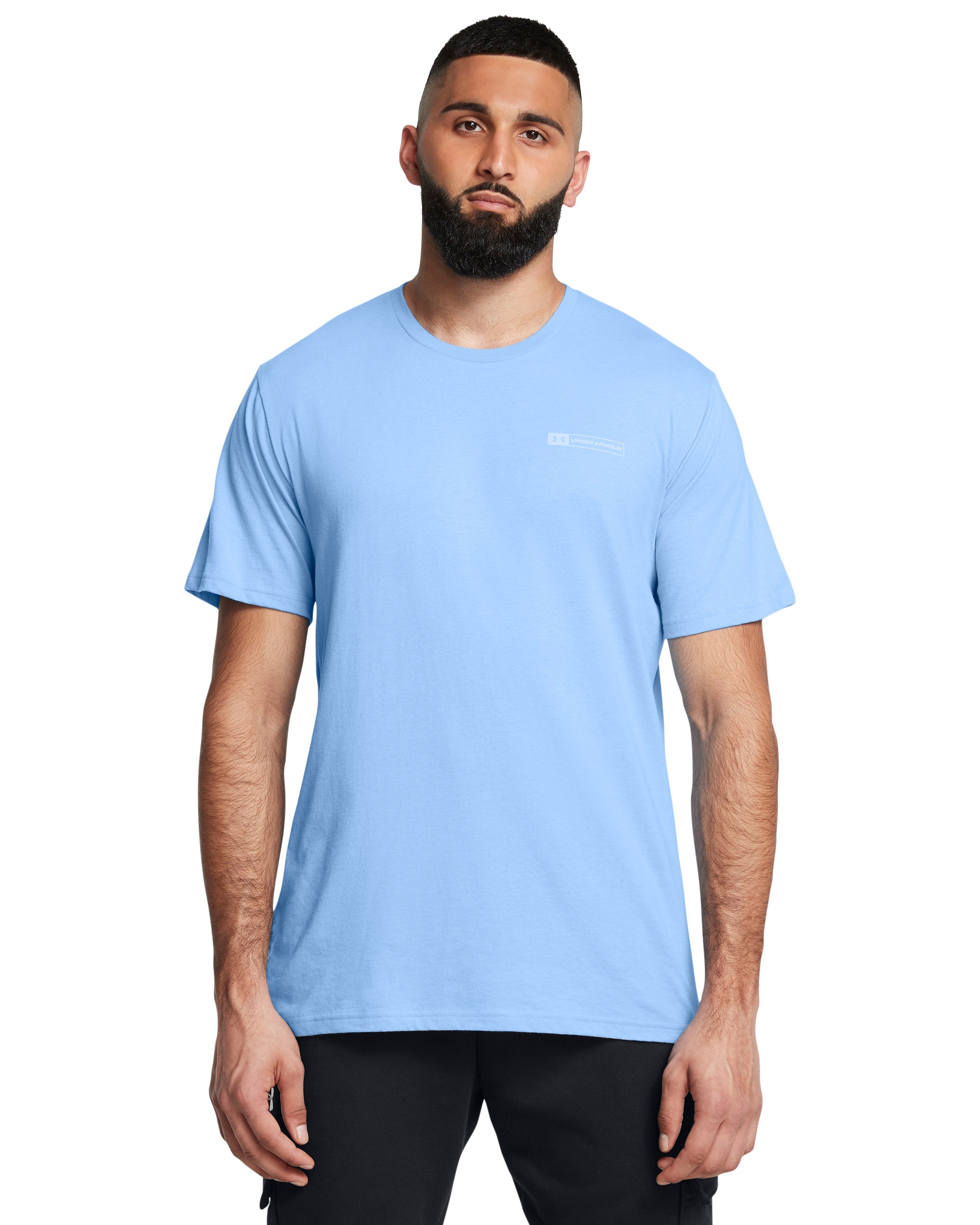 UA Core Branded Tonal Men's Short Sleeve 1