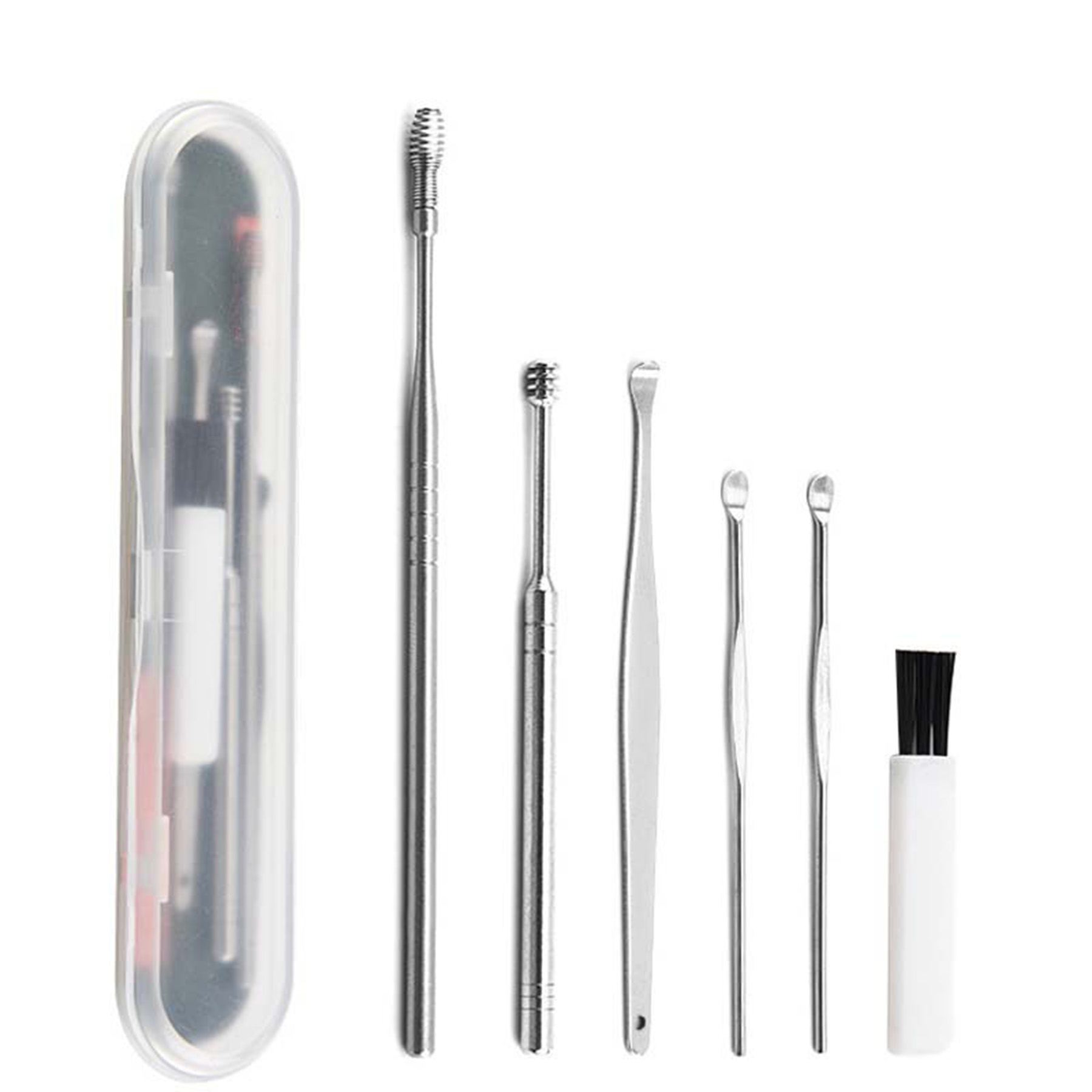 6 Pcs Ear Pick Cleansing Tool Set 2