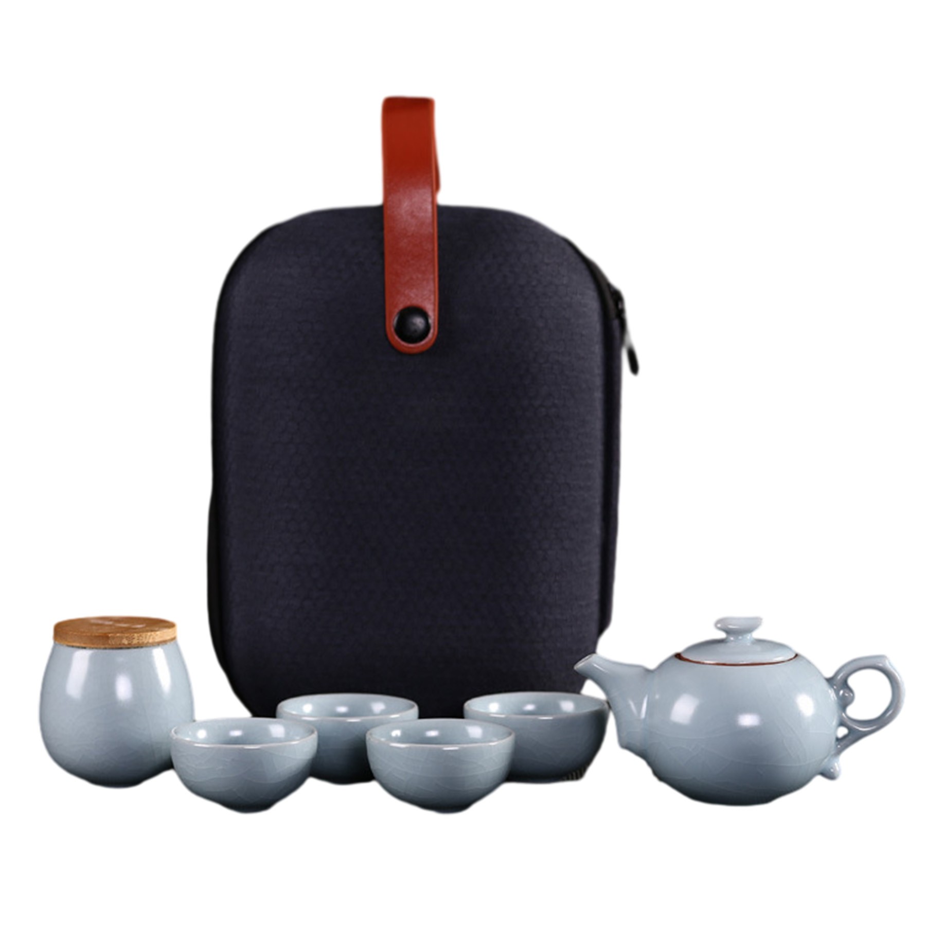 Travel Concentric Teacup Set 4