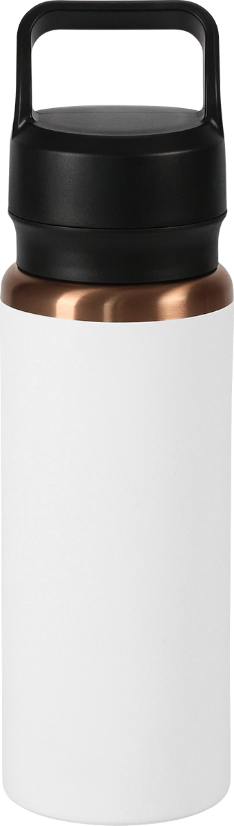 28oz Urban Peak® Dual Top Copper Water Bottle 28