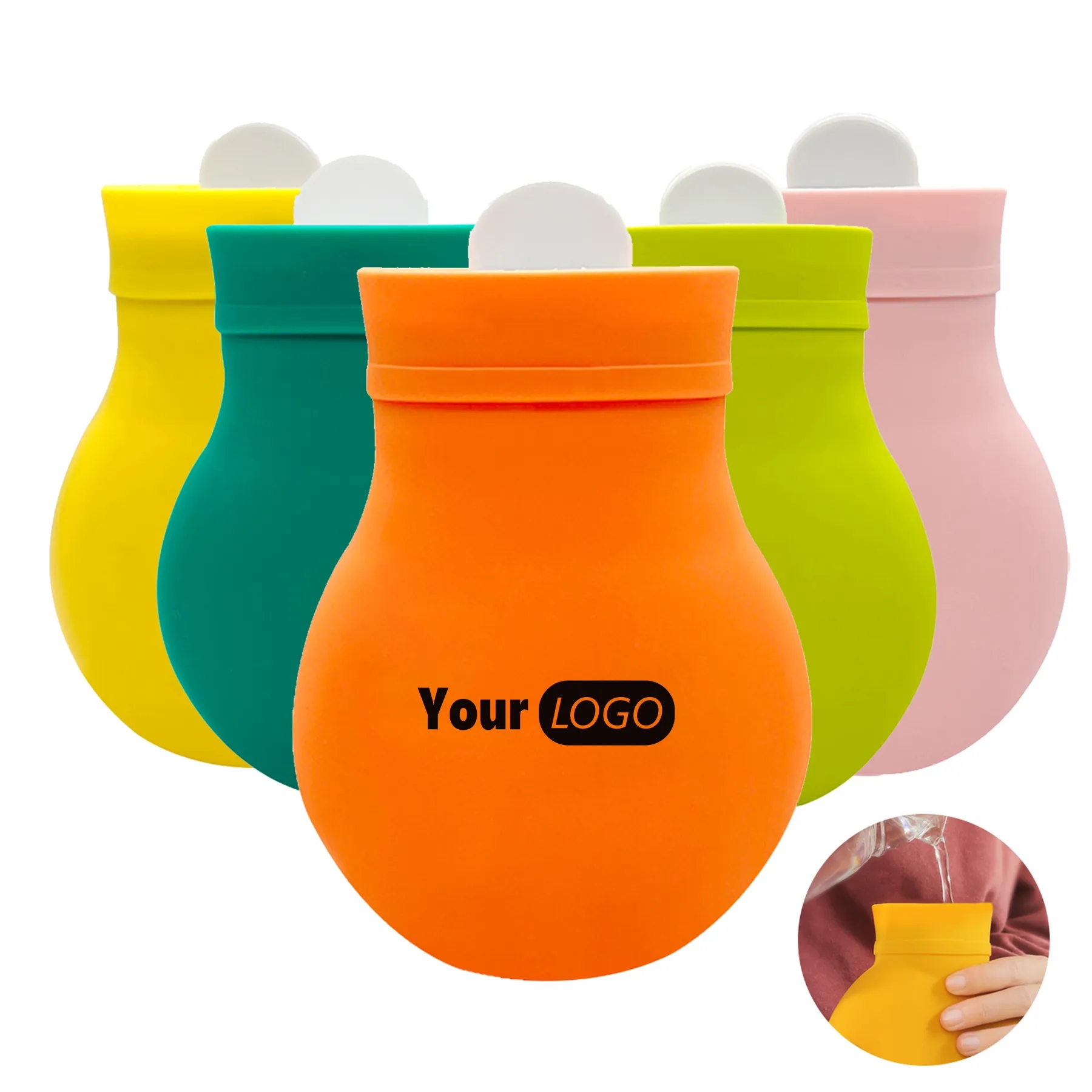 Silicone Hot Water Bag 3