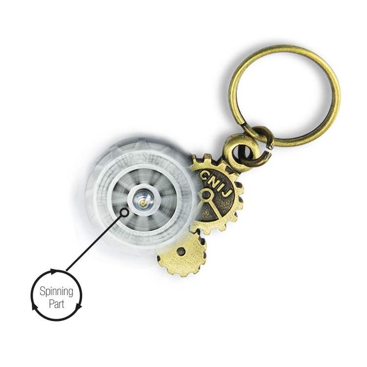 Custom Spinning Key Chains 1