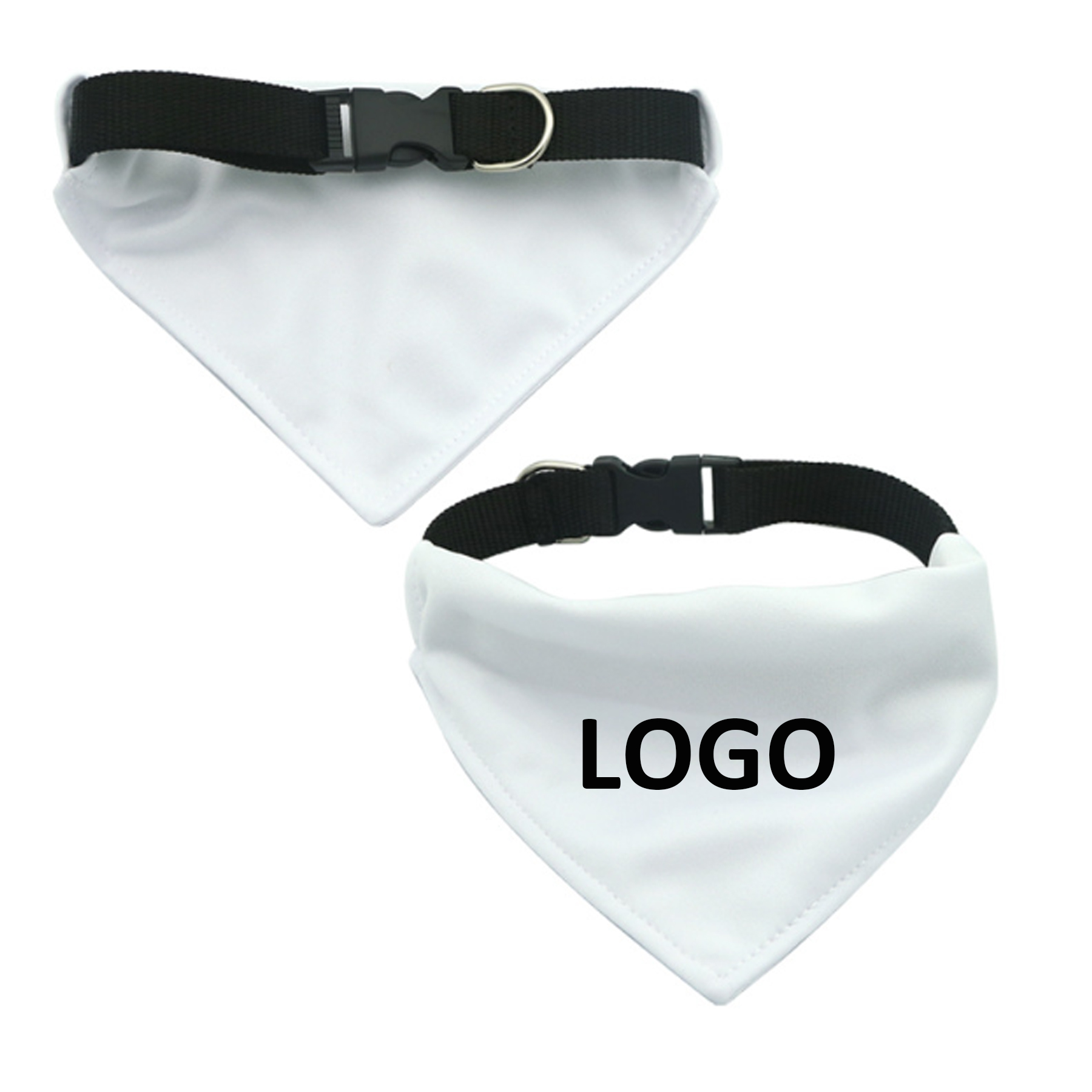 Dog Bandanna Collar Scarf 2