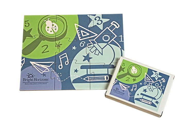 9 Pieces - 8" X 10" - Medium Puzzle in Box 2