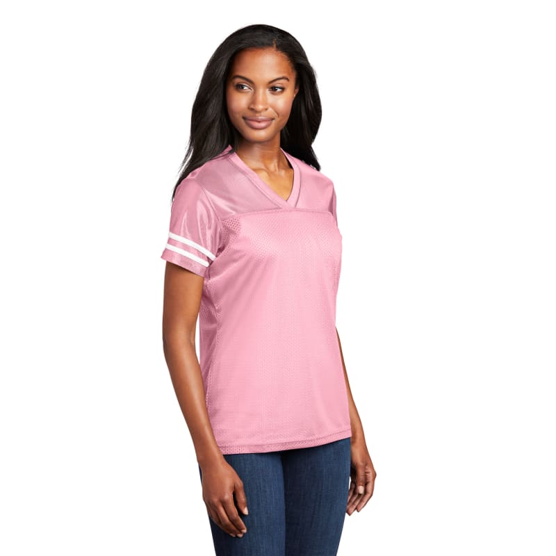 Sport-Tek Women's PosiCharge Replica Jersey. 17