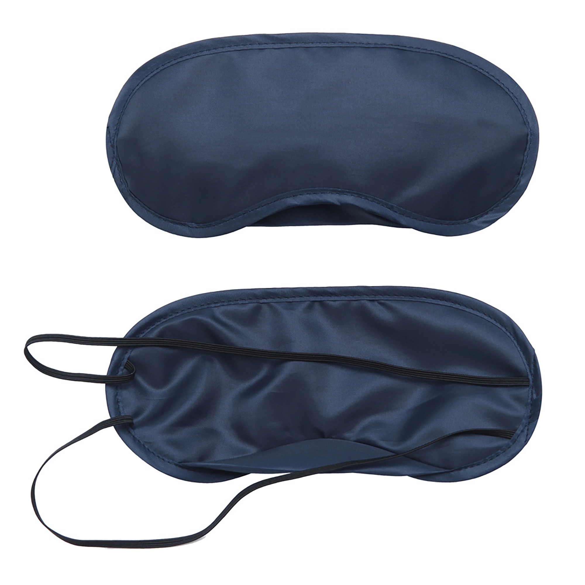 MOQ 50pcs Adult Polyester Aviation Travel Sleep Eye Mask 9
