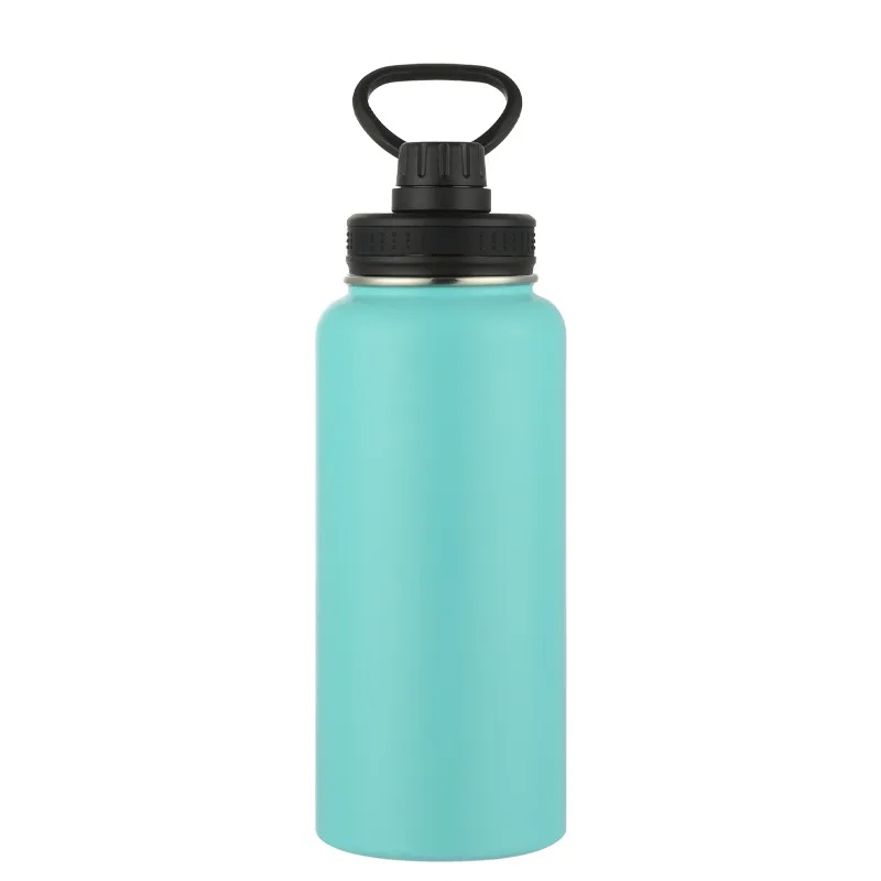 Multi Lids Stainless Steel Bottle 12/16/18/22/25/32/40 Oz 12