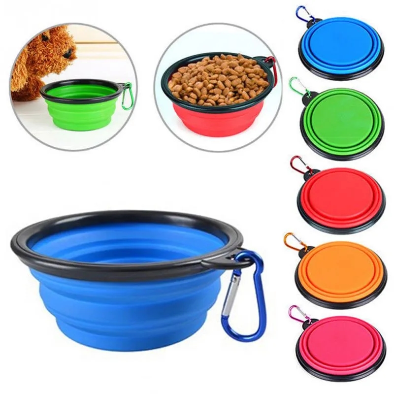 Pet Collapsible Bowl 1
