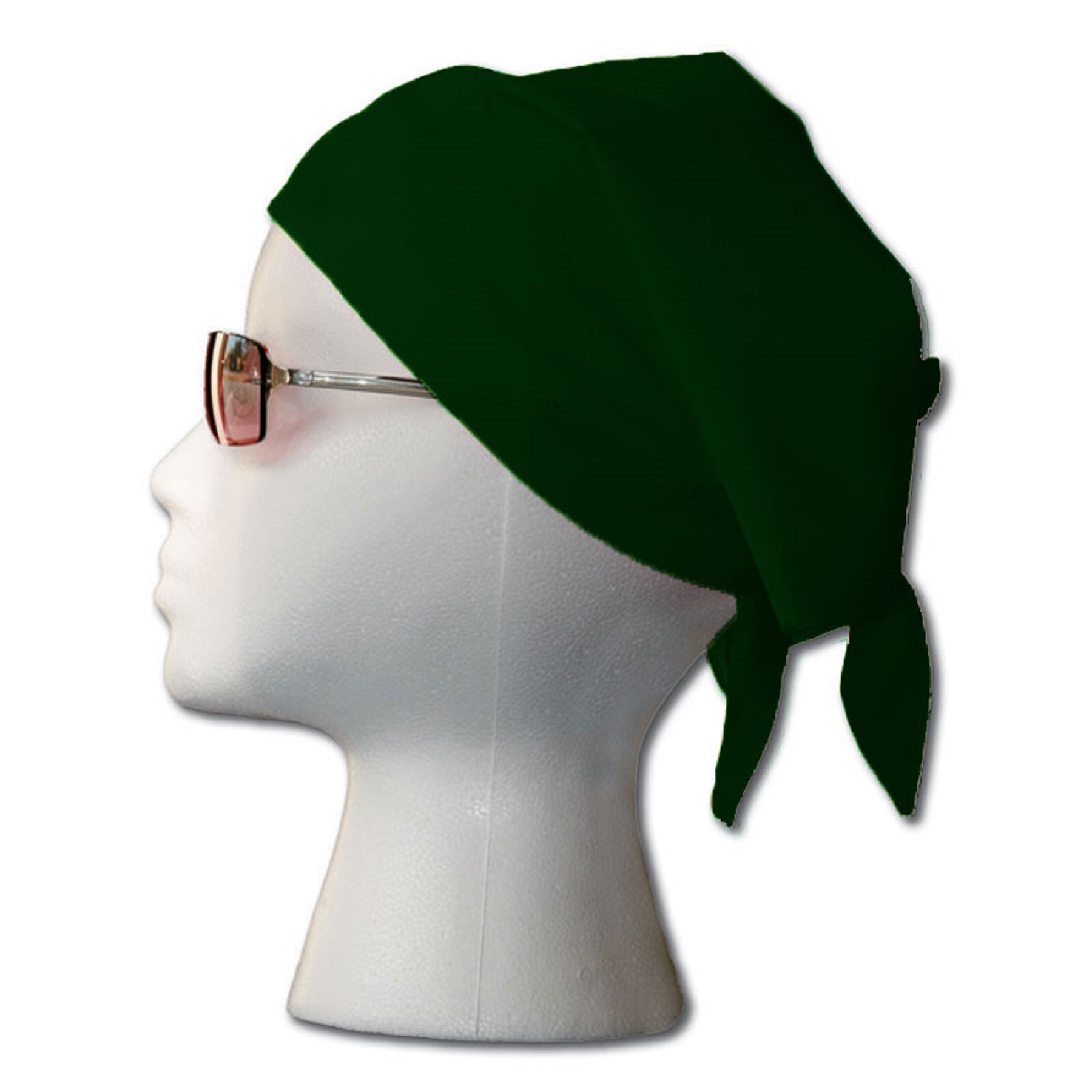 100% Cotton Bandana 22x22" (Hemmed) 17