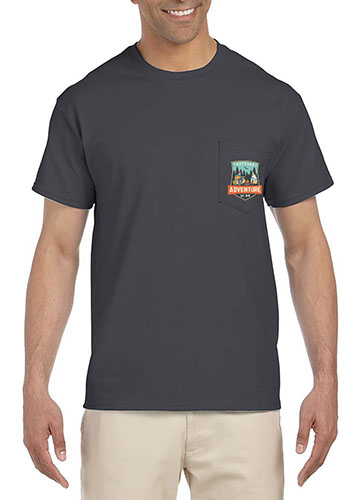 6.1oz 100% Cotton Preshrunk 20