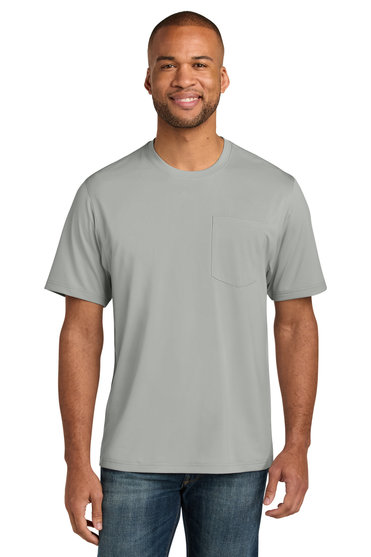 CornerStone Workwear Pro Short Sleeve Pocket Tee CS440P 9