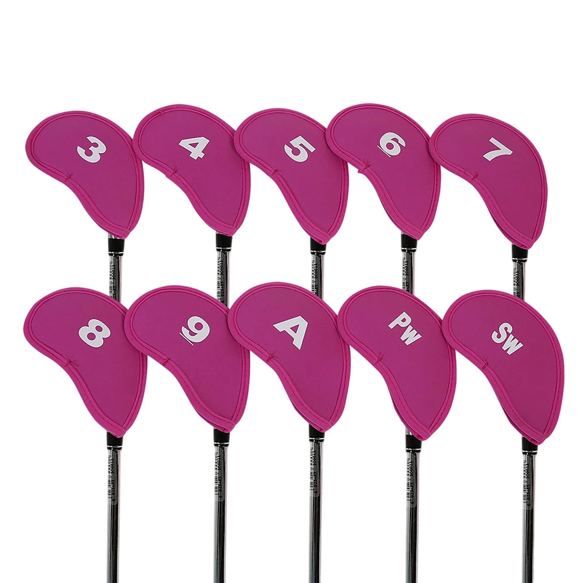11-Piece Golf Club Headcover Set 7