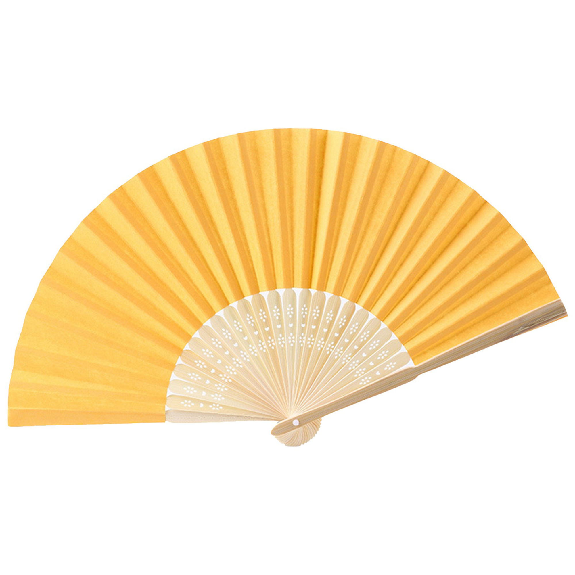 Bamboo Paper Folding Fan 7