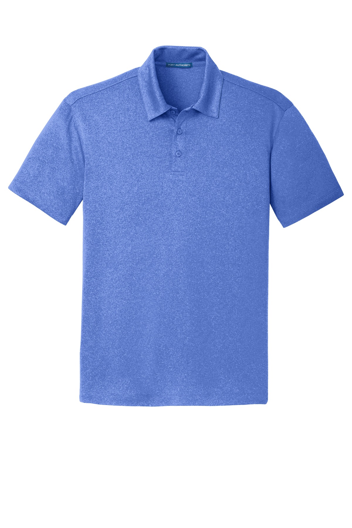 Port Authority Trace Heather Polo. K576 9