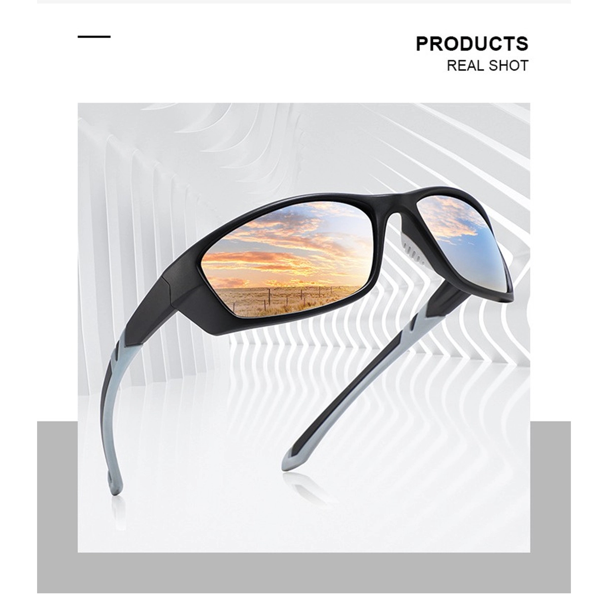 Outdoor Sports Polarized Sunglasses for Men Women 5