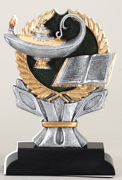 Lamp of Knowledge Impact Sculpture Award 3