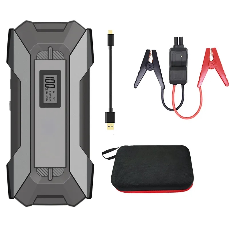 Portable 12V Car Jump Starter Emergency Power Supply 9