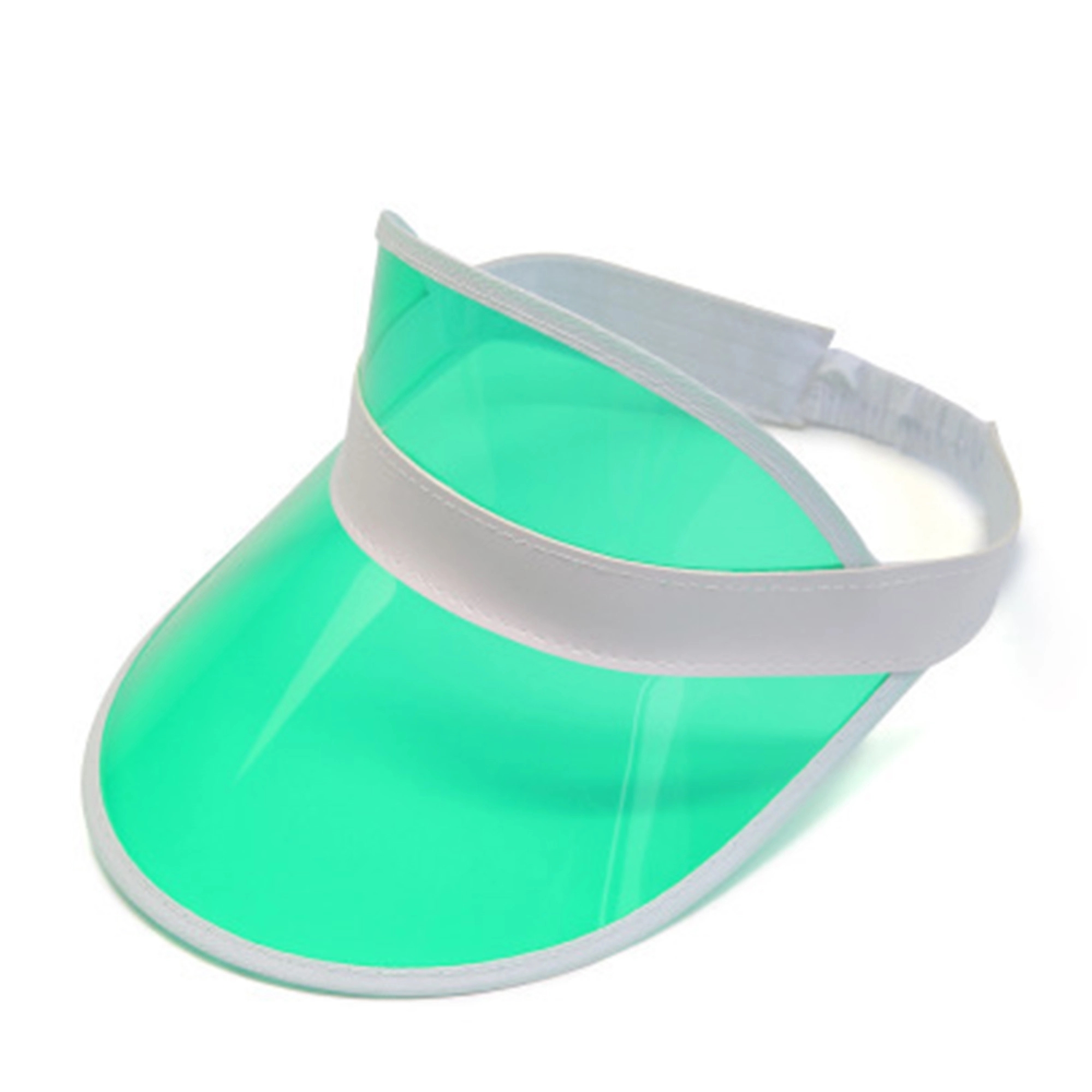 Plastic Visor Hat 3