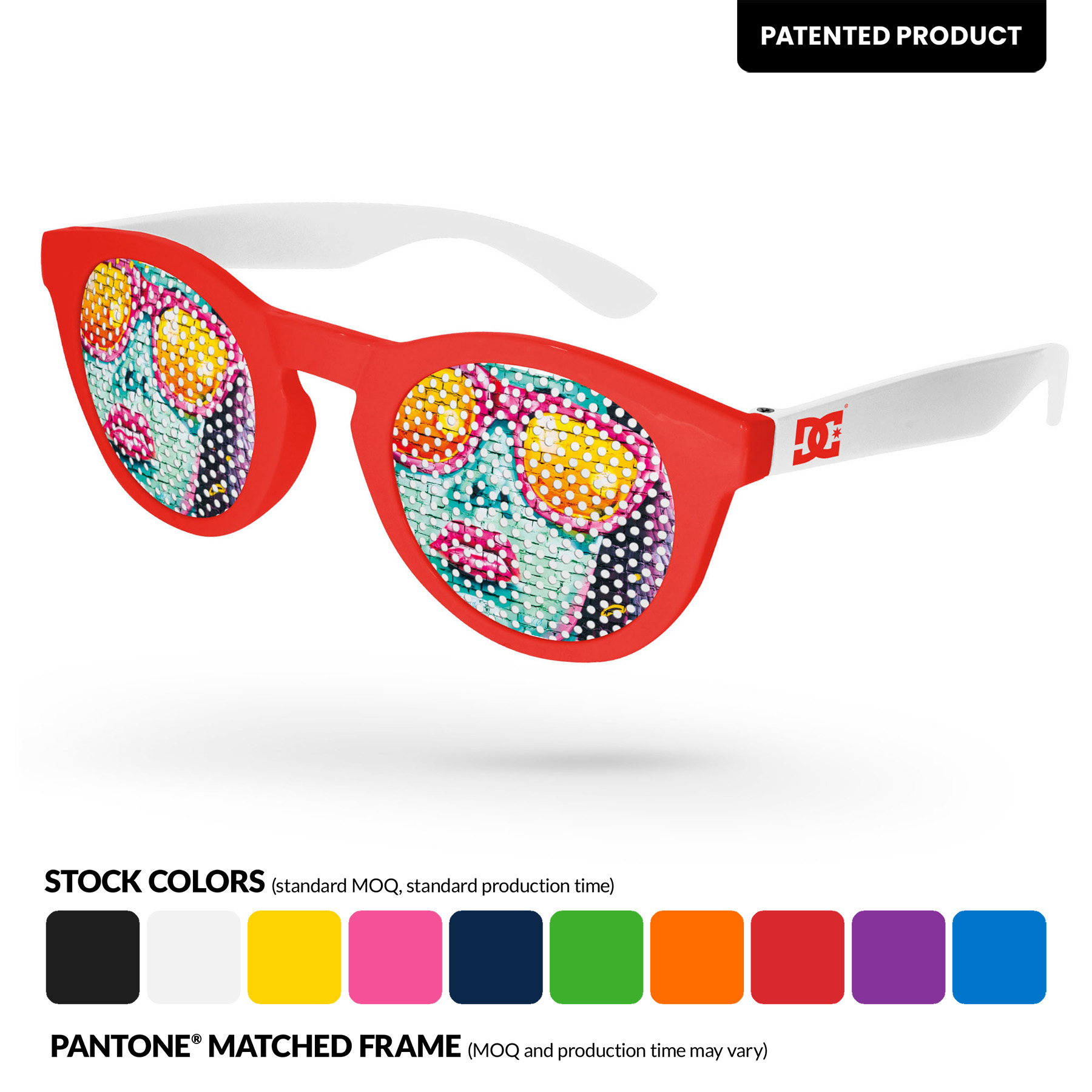 2-Tone Andy Pinhole Sunglasses 2