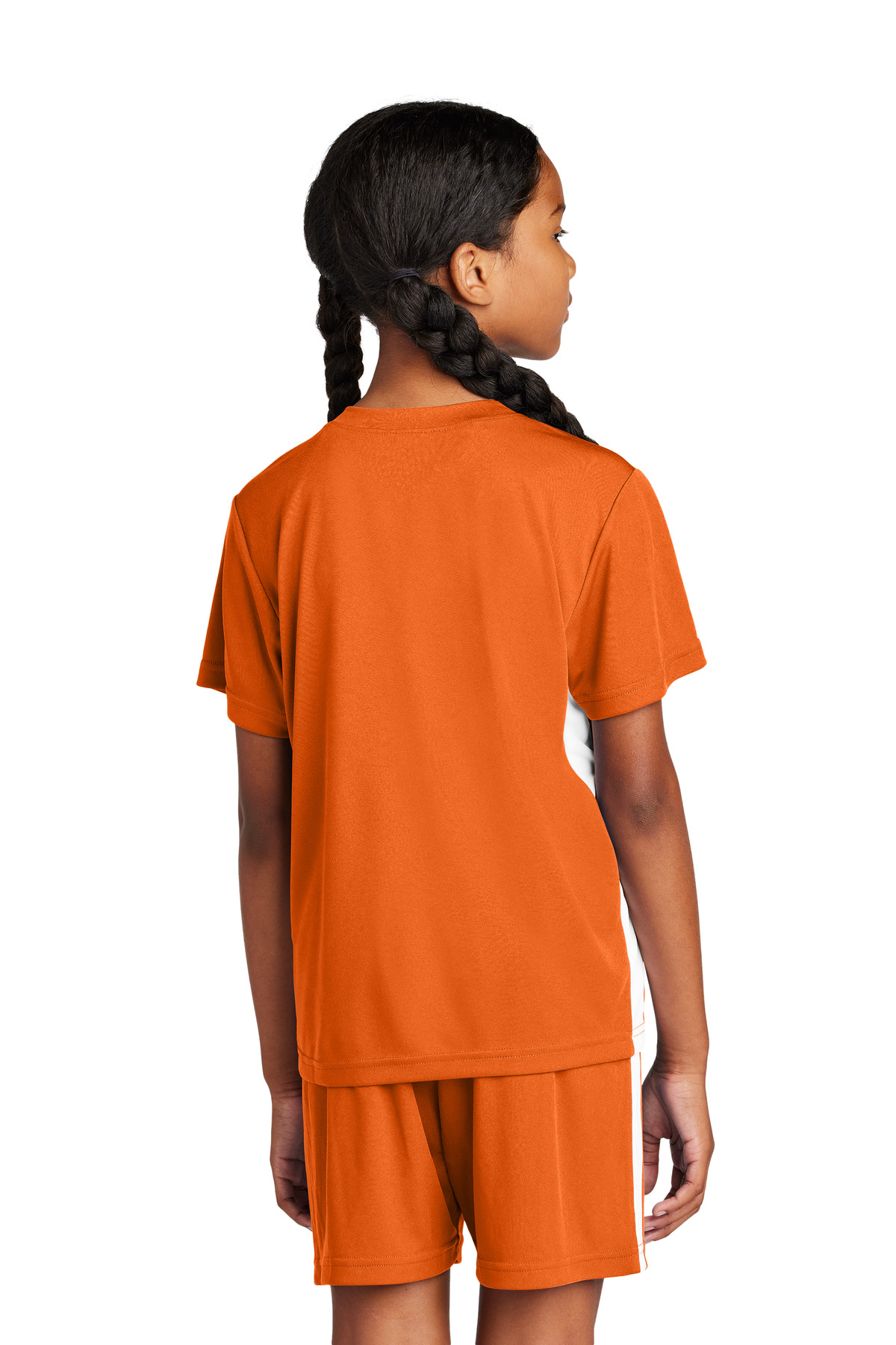 Sport-Tek Youth Competitor United V-Neck YST101 22