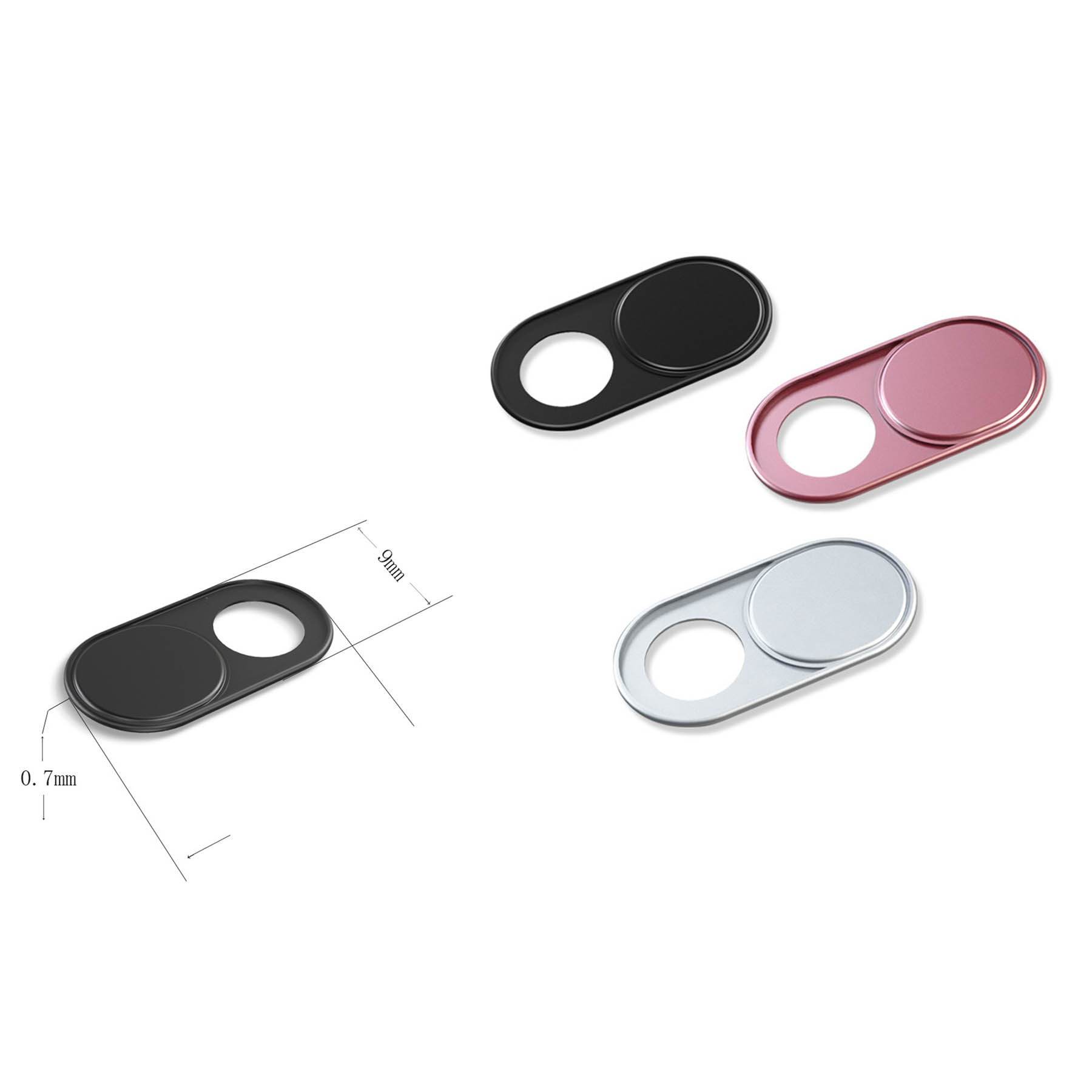 Aluminium Webcam Privacy Cover 1