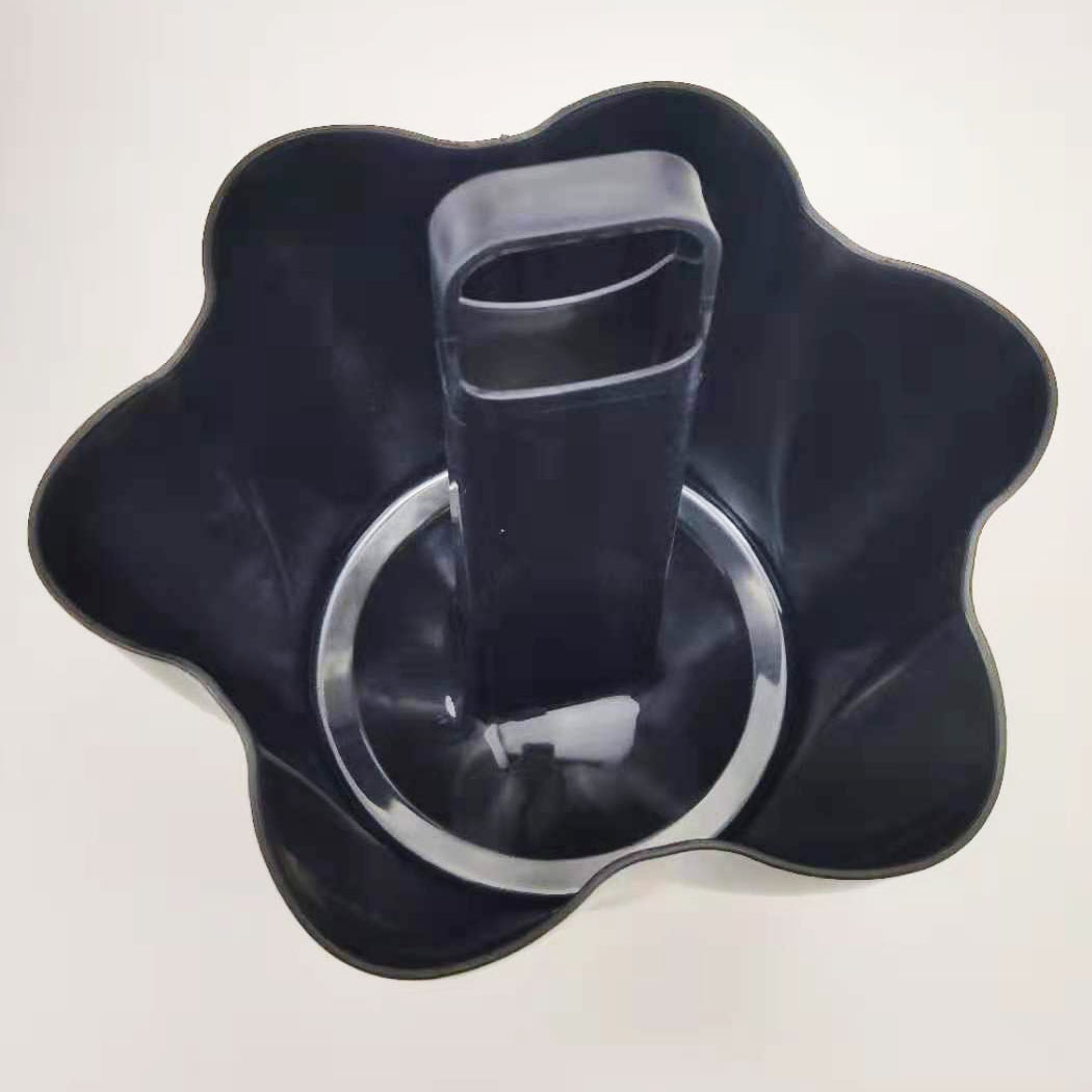 Clear PP Material Ice Bucket for Drinks and Parties 4