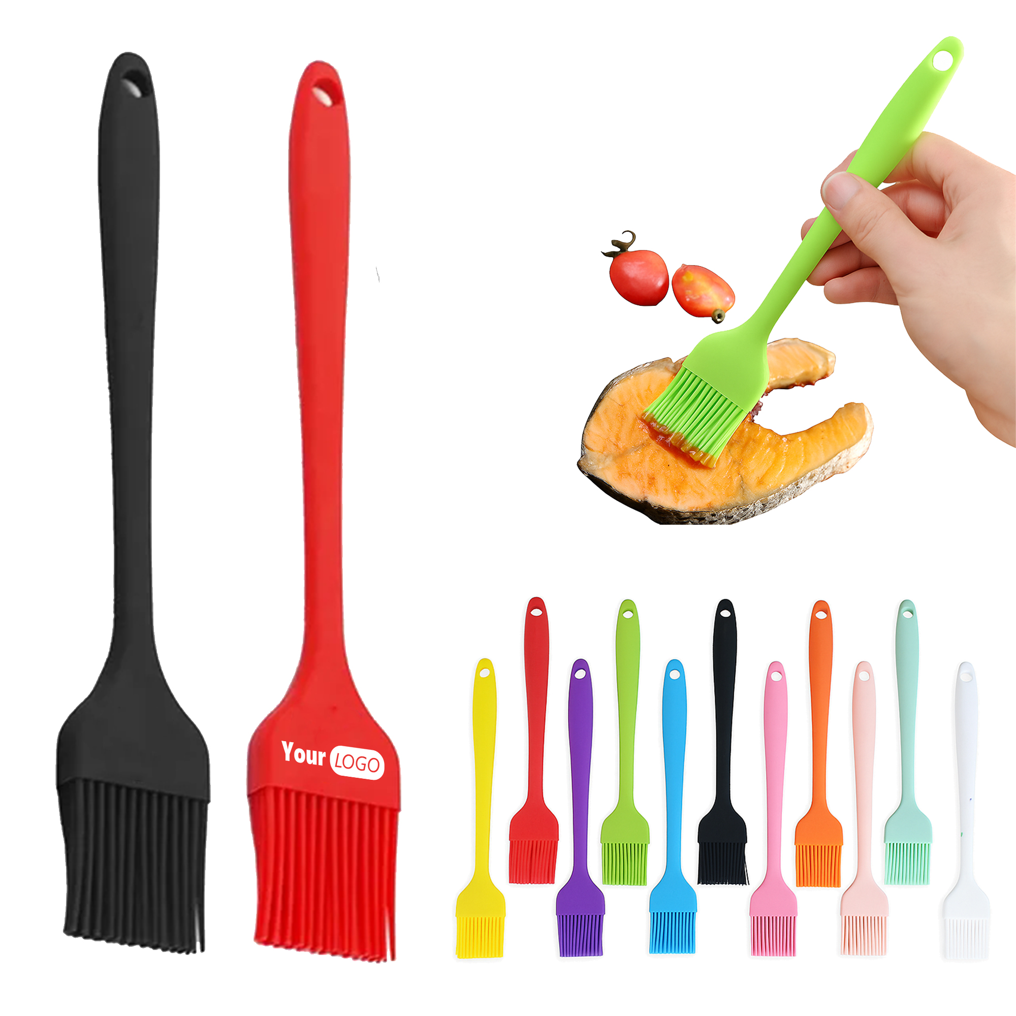 Silicone Oil And Sauce Brush 2