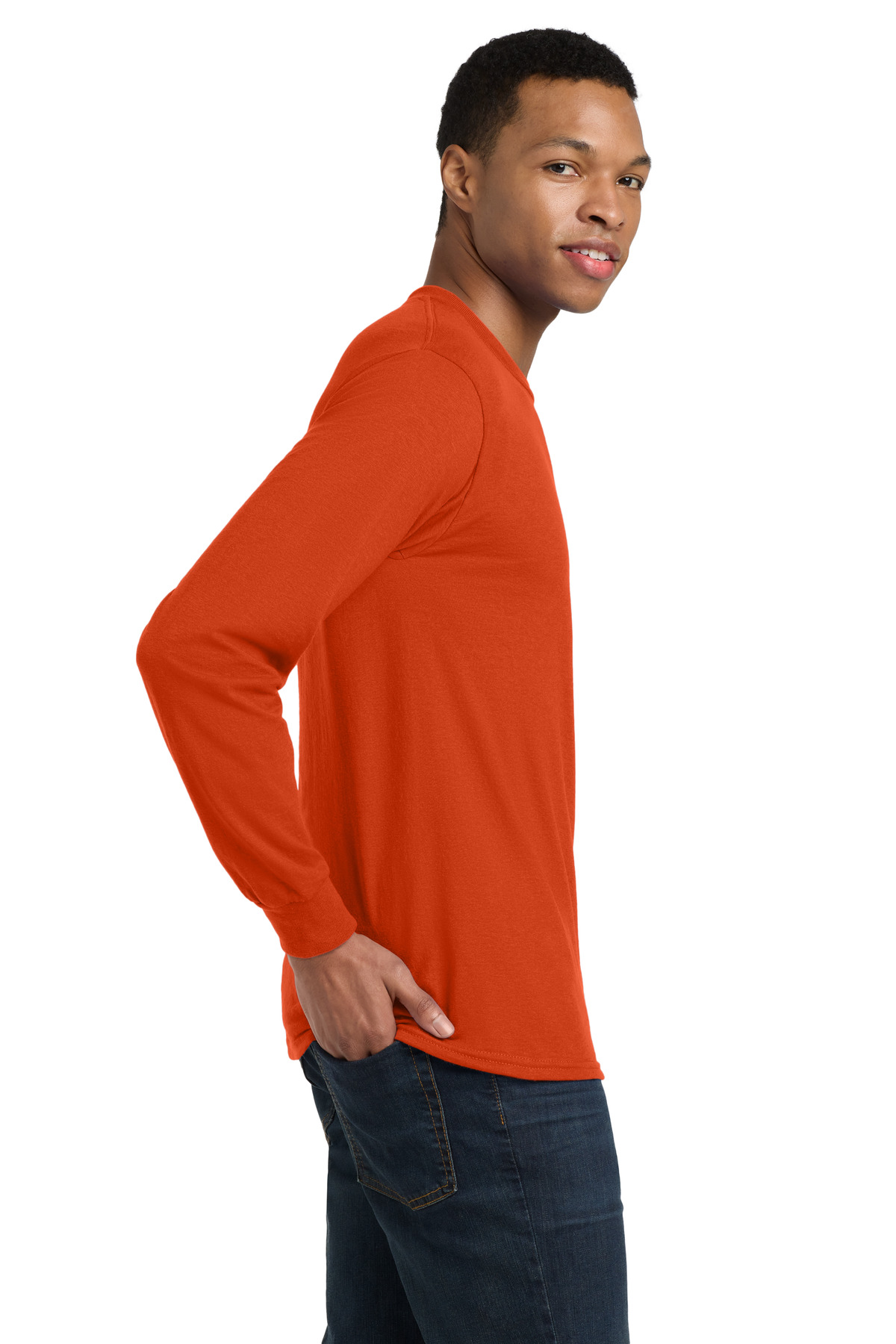 Gildan - DryBlend 50 Cotton/50 Poly Long Sleeve T-Shirt. 8400 85