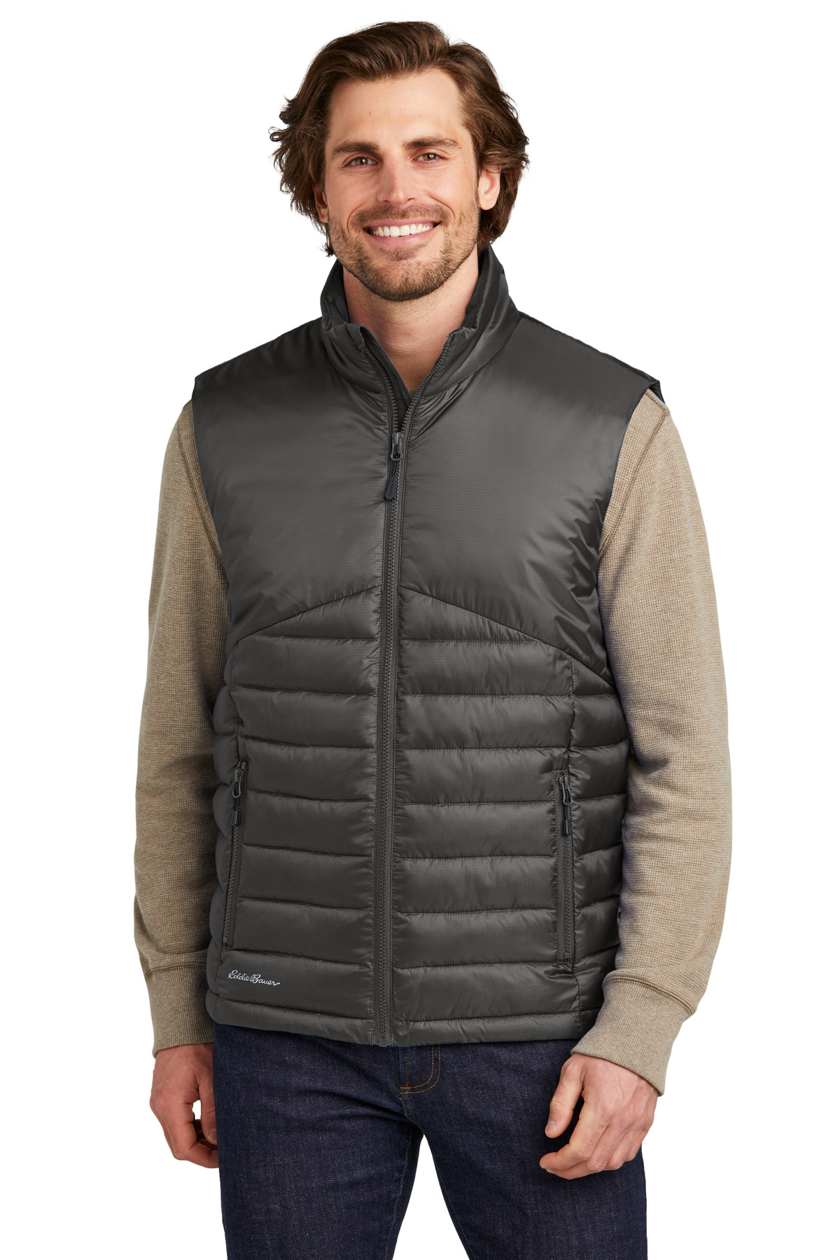 Eddie Bauer Quilted Vest EB512 8
