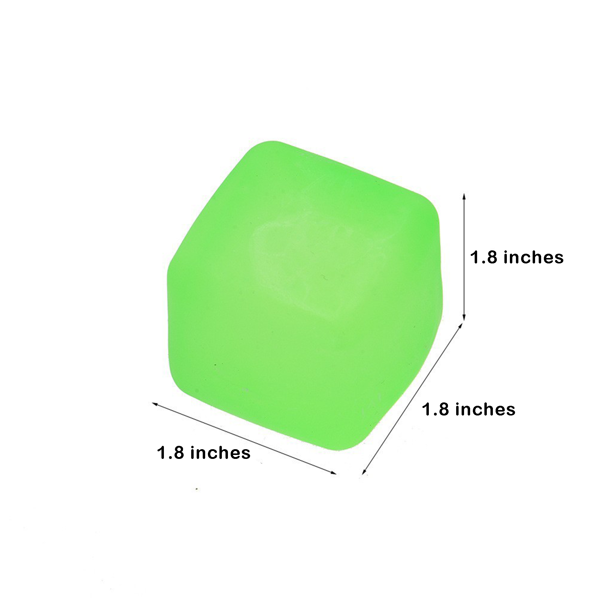 Sensory Stress Relief Cube with Slow Rebound 2