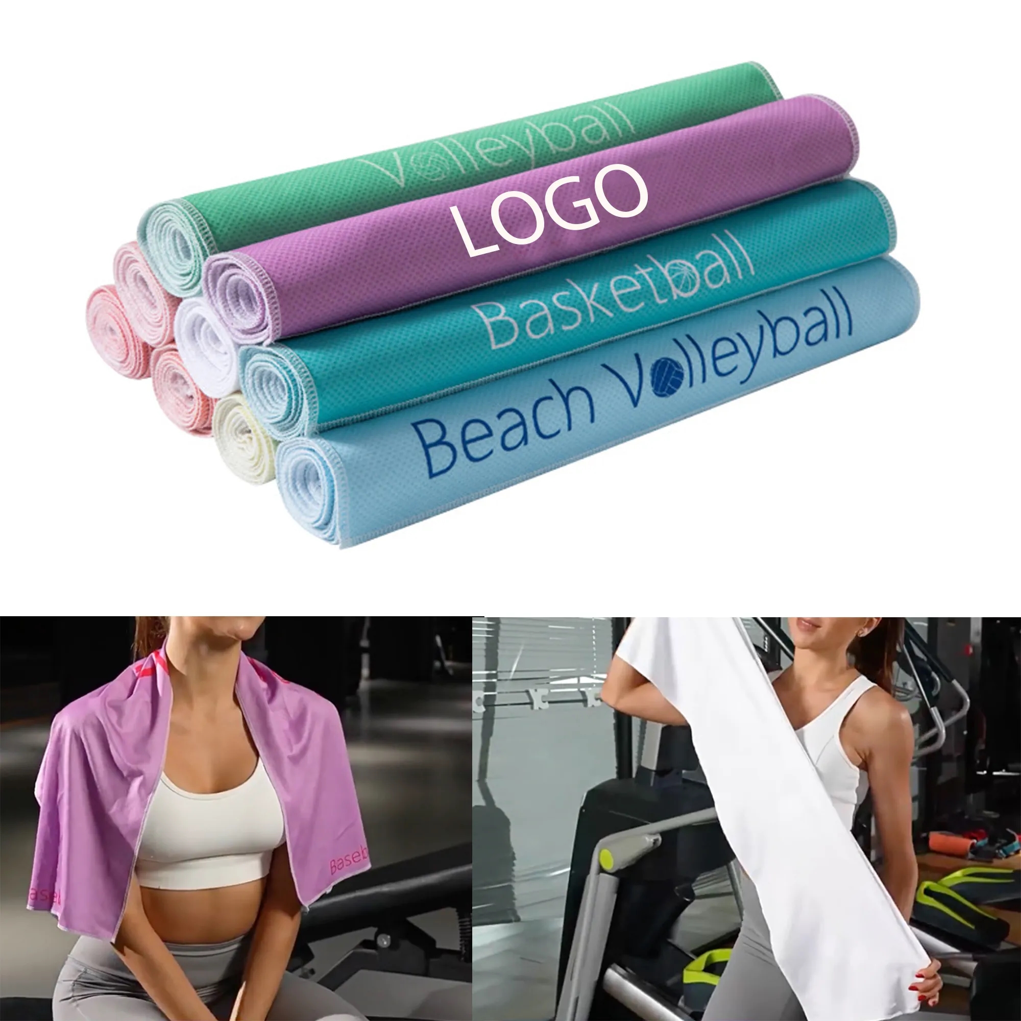 Premium Microfiber Cooling Towel 4