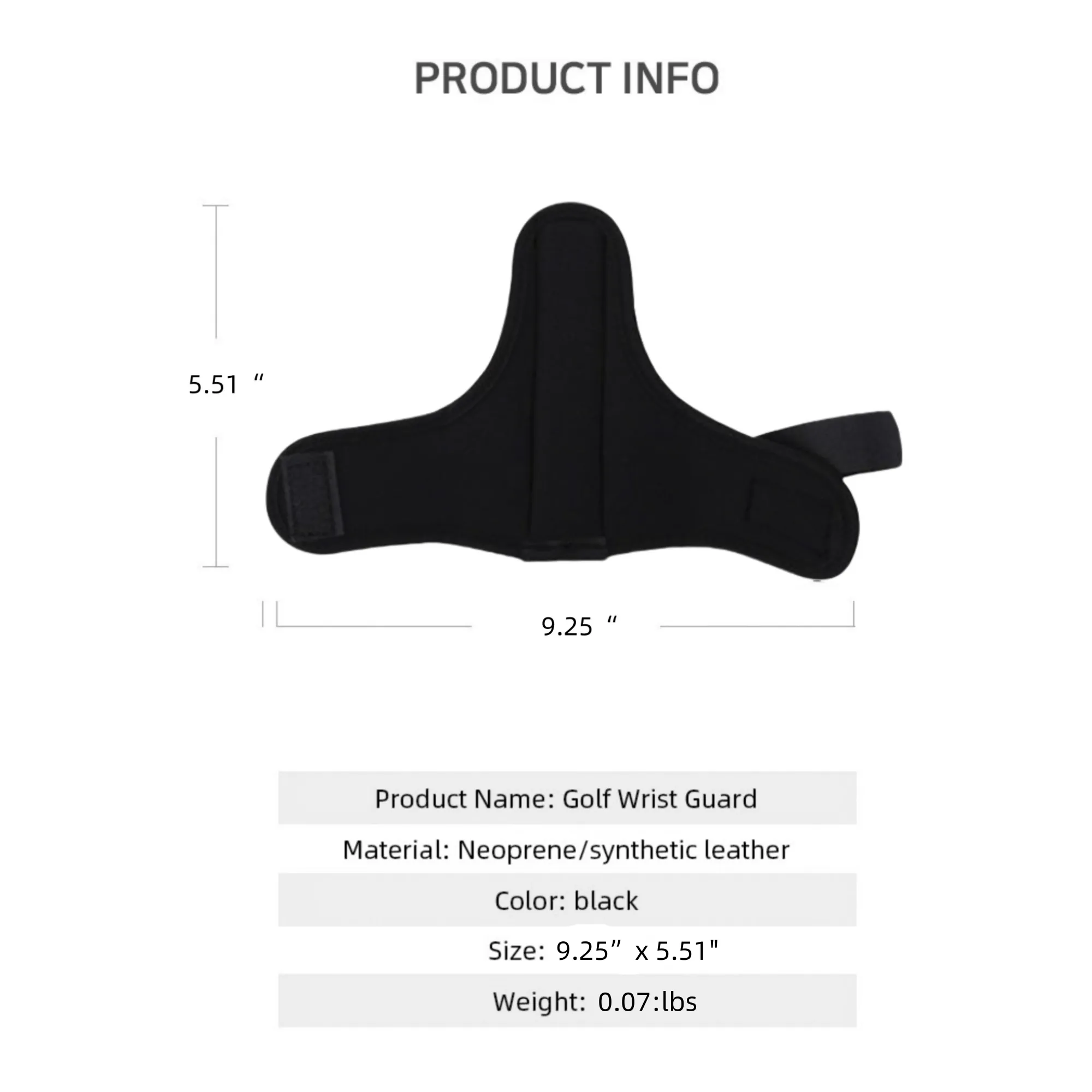 Golf Wrist Guard 5