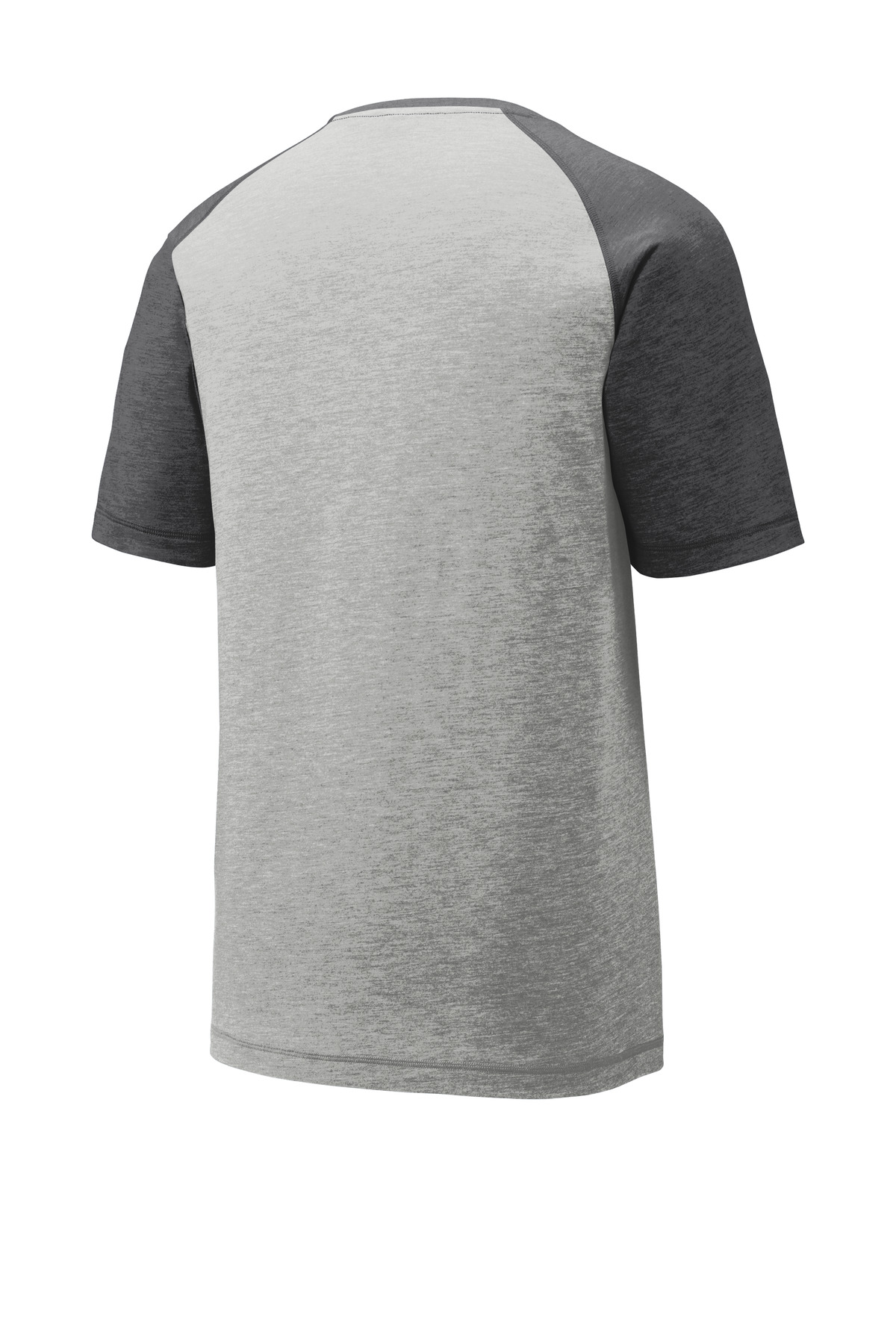 Sport-Tek PosiCharge Tri-Blend Wicking Raglan Tee. ST400 108