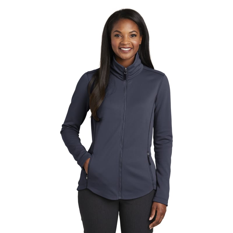 Port Authority Women's Collective Smooth Fleece Jacket. 21