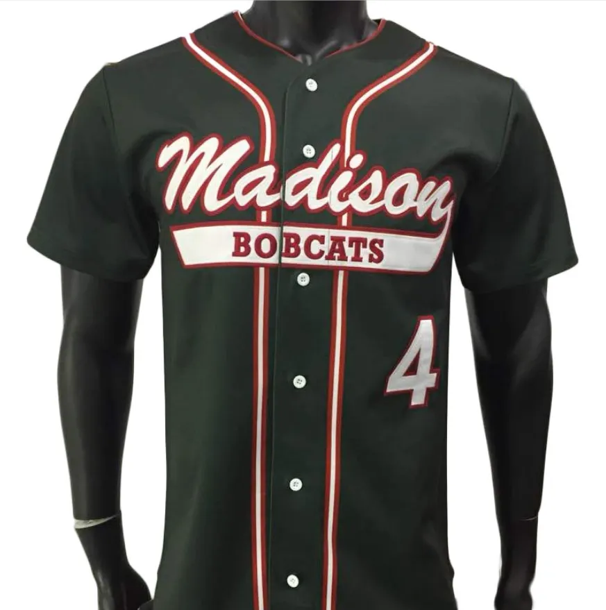 Custom Tackle Twill Baseball Jersey 3