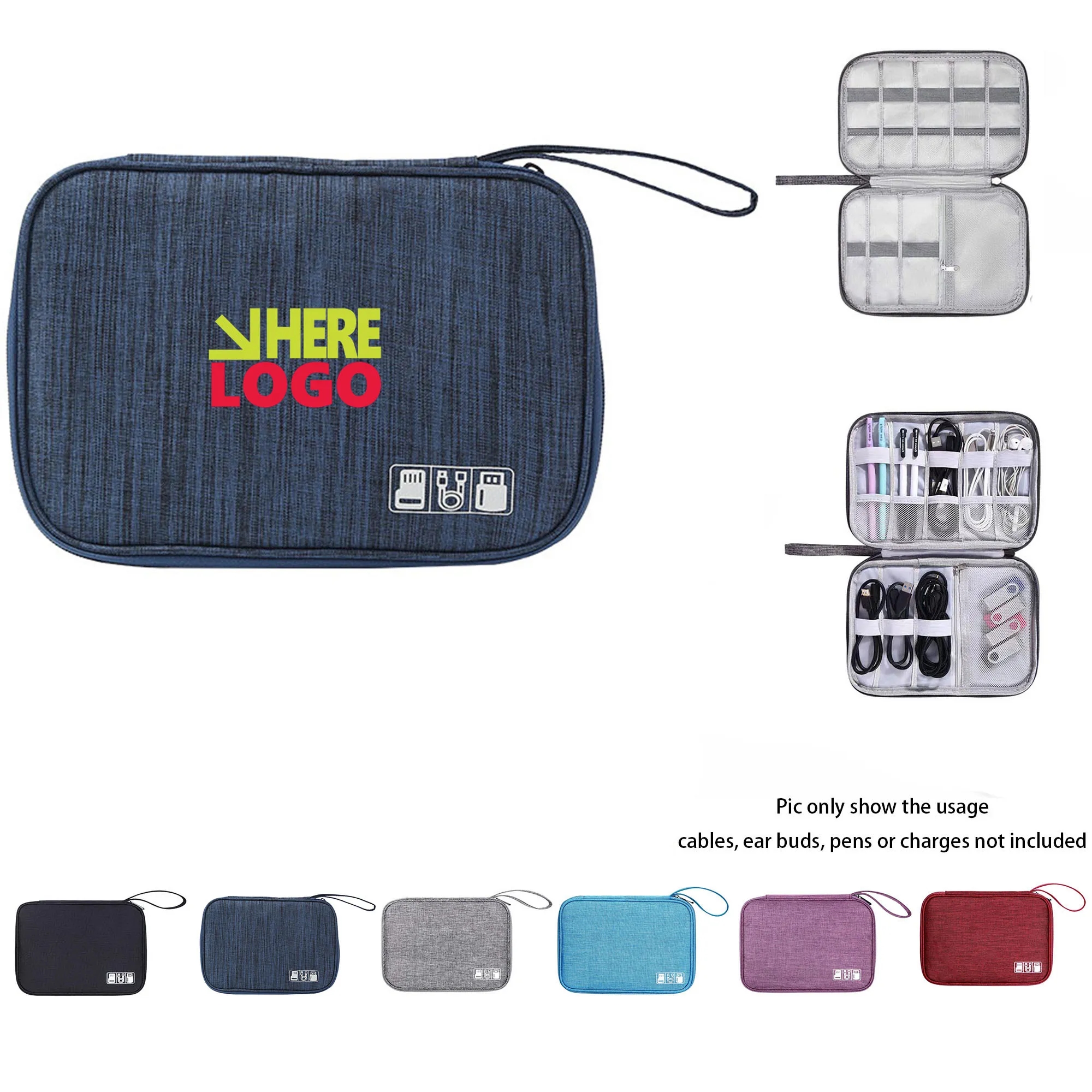 Travel Electronics Collection Bag 4