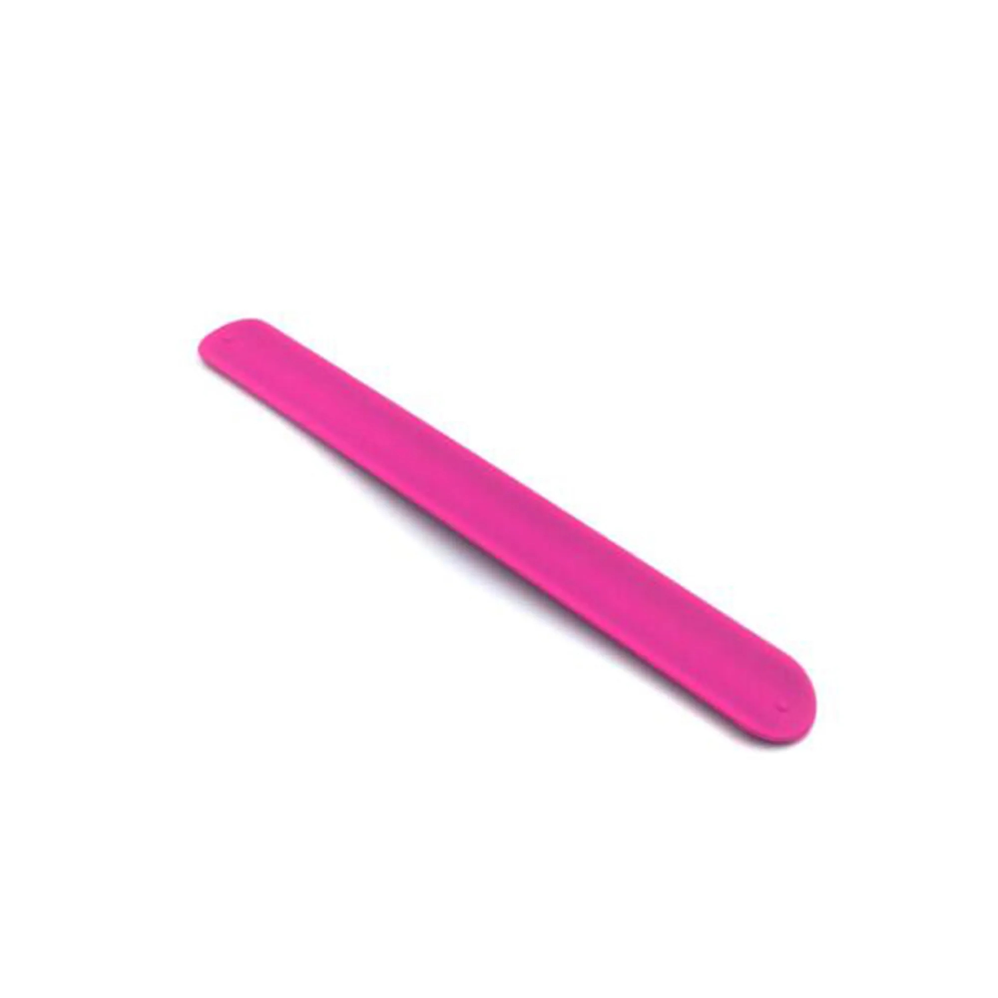 Custom Silicone Slap Bracelet MOQ100pcs 2