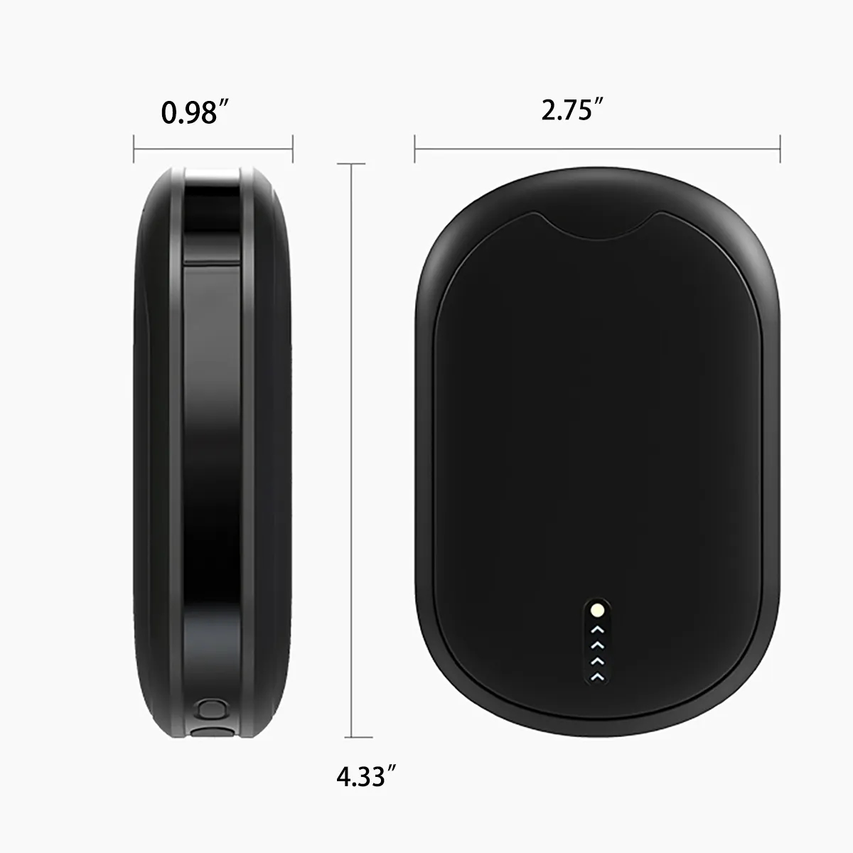 In Stock 10,000mAh Rechargeable Hand Warmers Power Bank 2