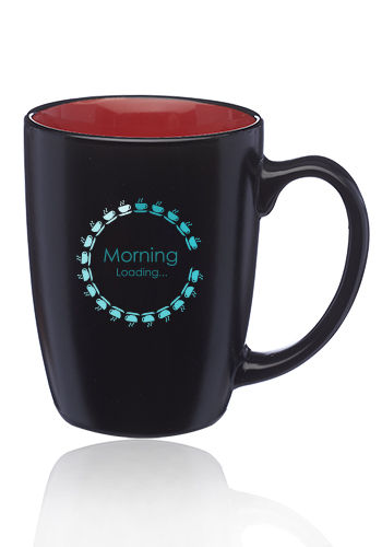 12 oz. Java Two Tone  Coffee Mugs 6