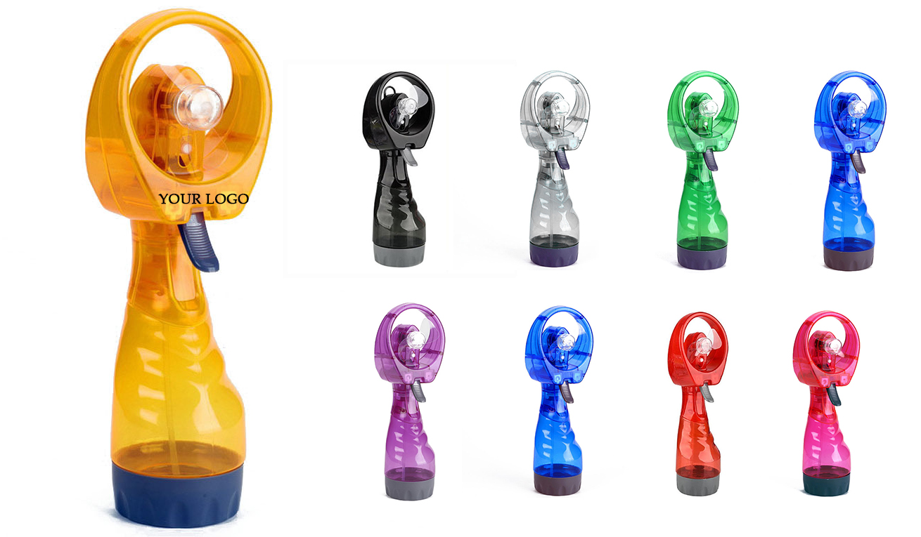 Cooling Misting Spray Bottle Fan 3